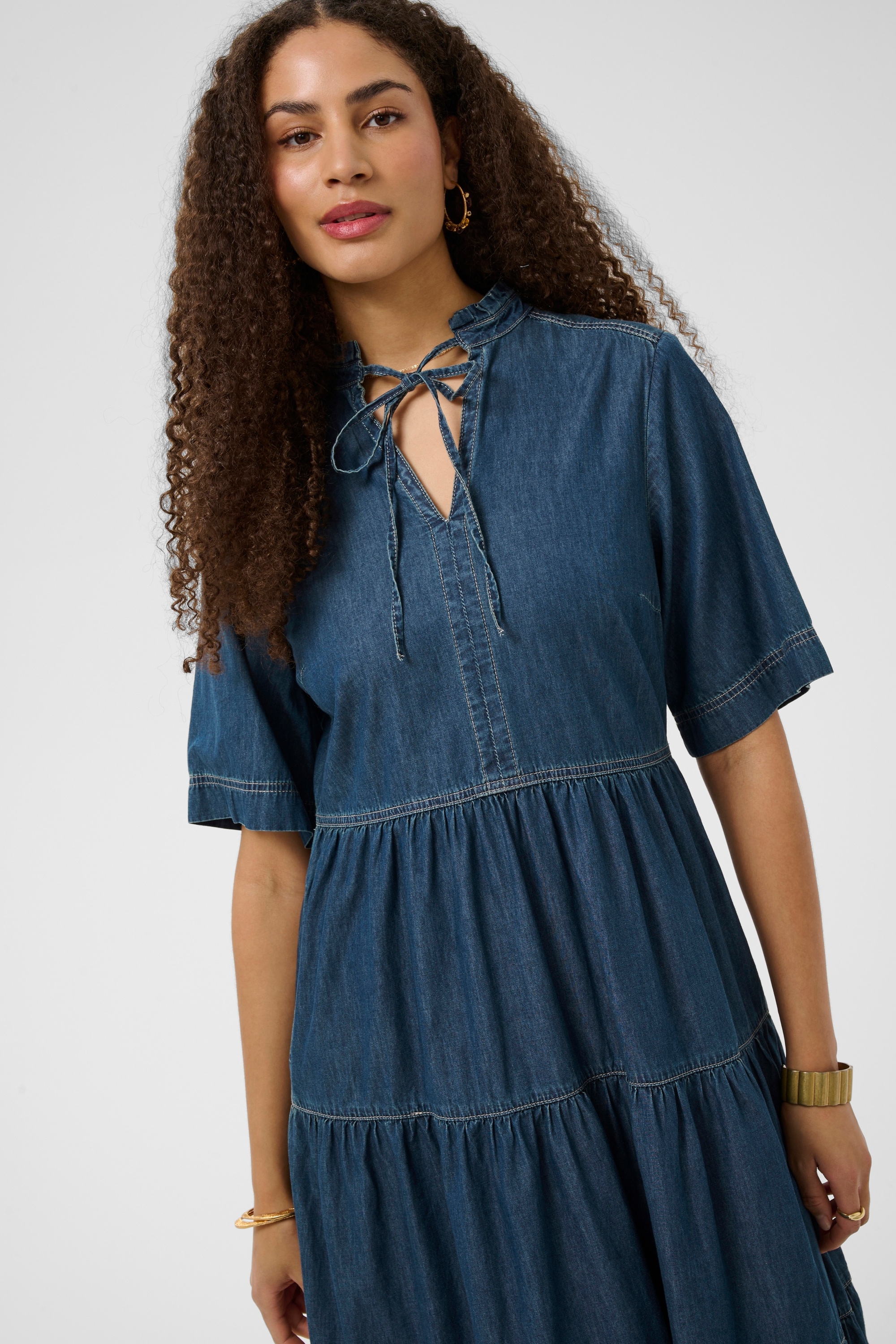 Cream Midikleid »Damen Kleid CRWinnie«