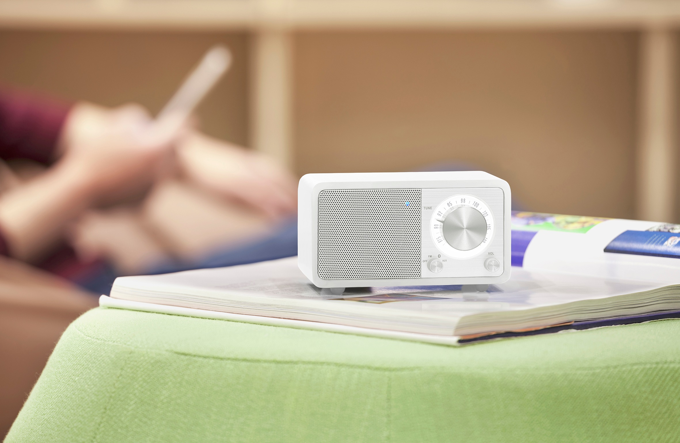 Sangean Radio »Genuine Mini WR-7« (Bluetooth FM-Tuner )