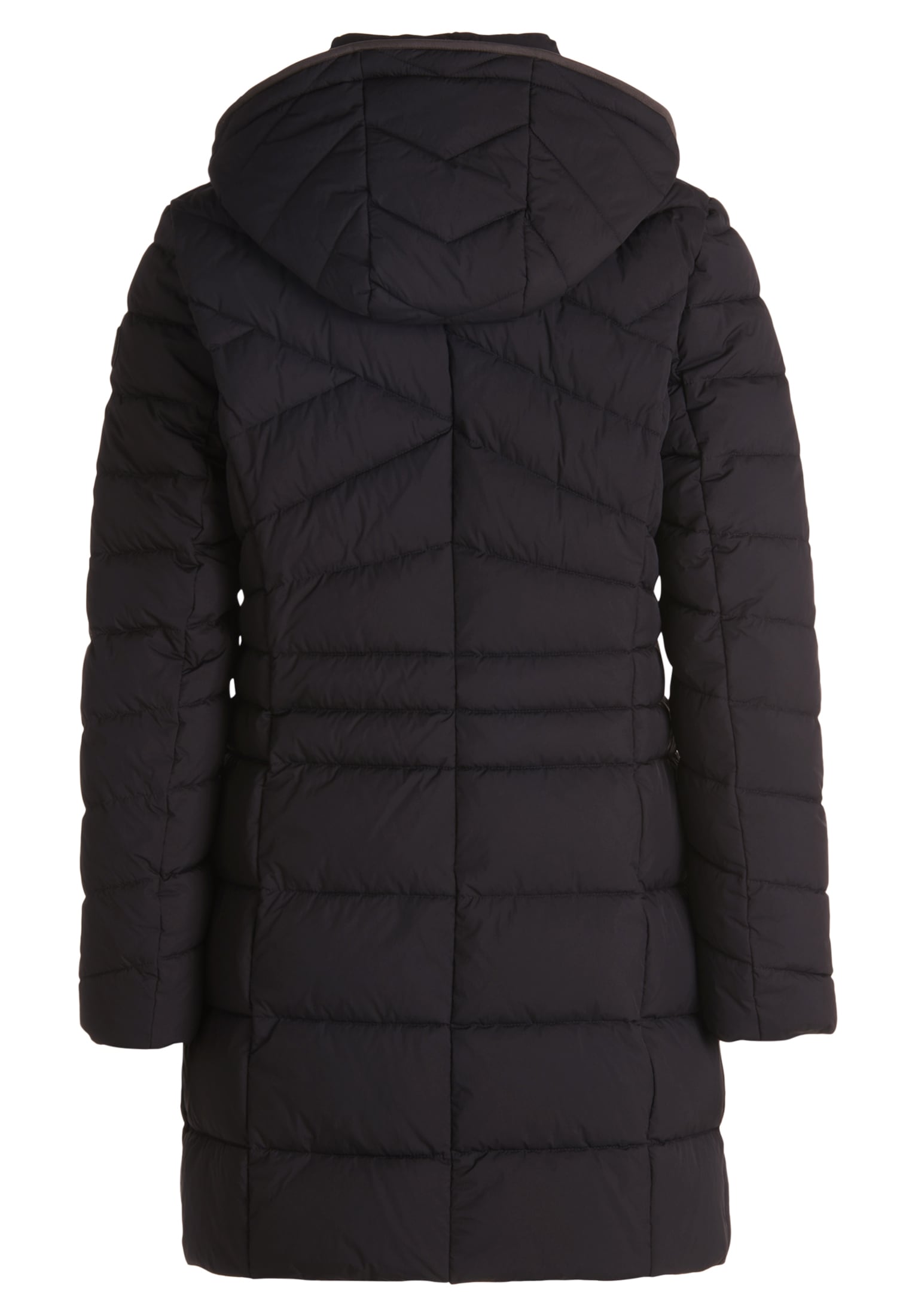 Gil Bret Steppjacke »Steppmantel mit abnehmbarer Kapuze«