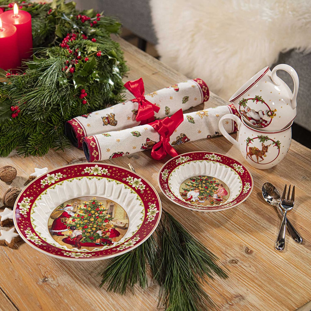 Villeroy & Boch Schale »Schale "Bescherung" Toy's Fantasy ø 25,2 cm bunt«