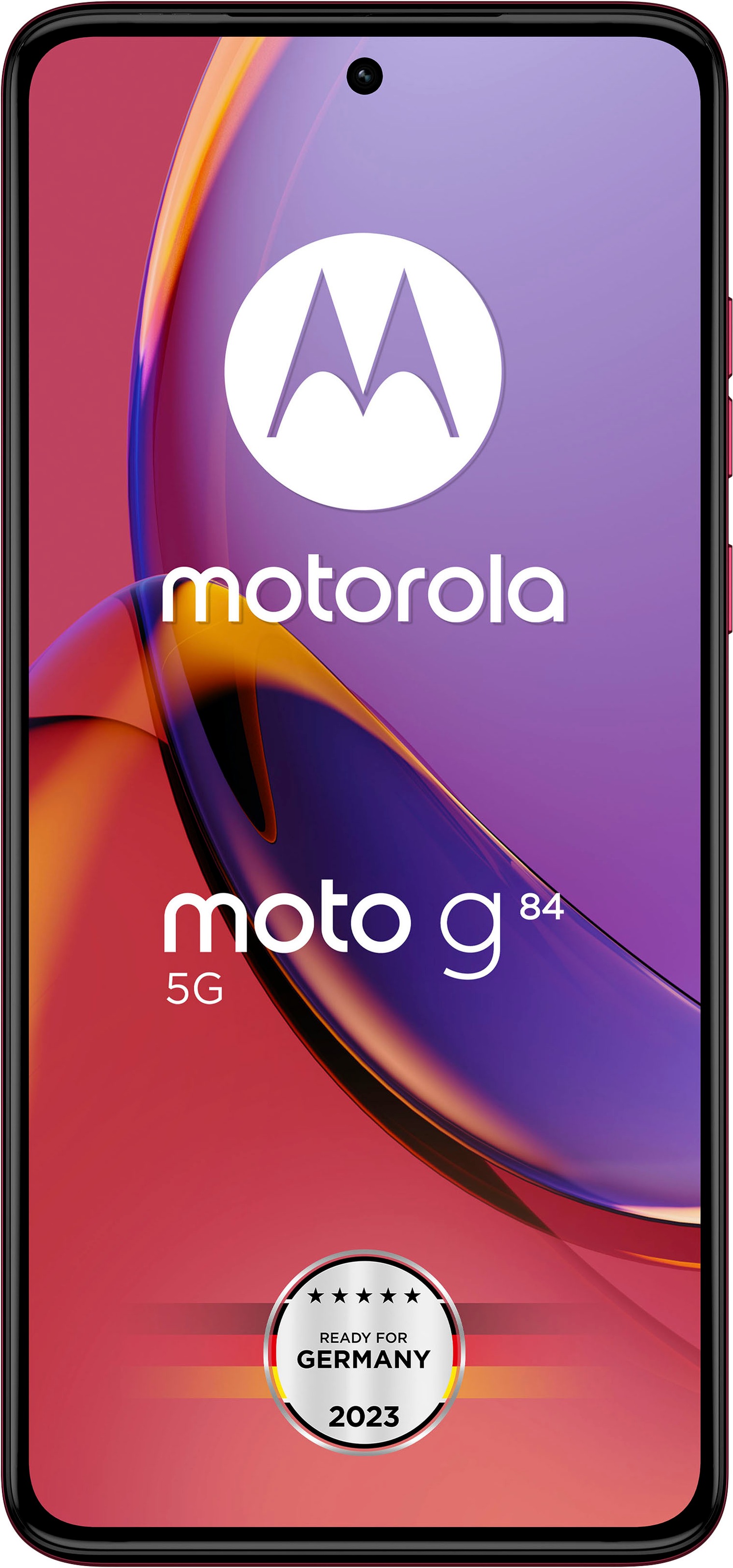 cm/6,55 3 »g84«, XXL Motorola Smartphone Kamera Glacier ➥ Jahre 50 | Blau, MP Garantie Zoll, UNIVERSAL 16,64