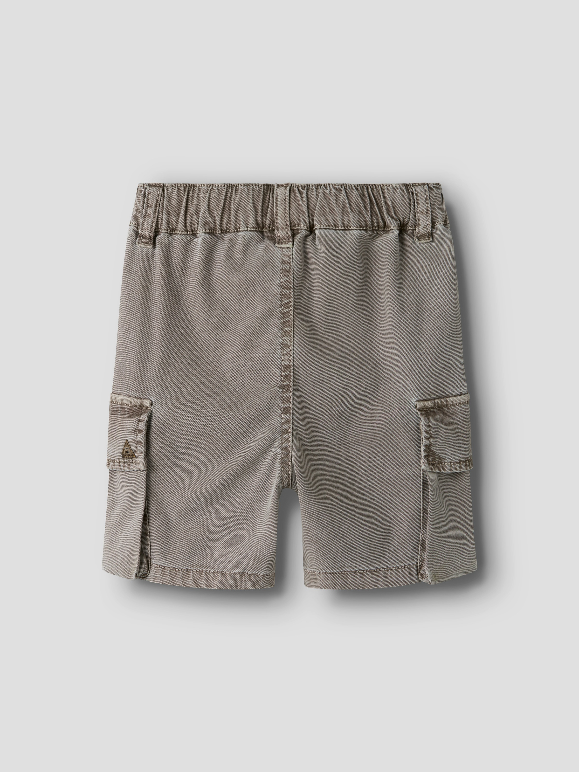 Name It Shorts »NMMBEN B CARGO MK SHORTS 7805-PO NOOS«  Materialmix, Stretch, Baggy Fit, Cargotaschen, leichter Used Look