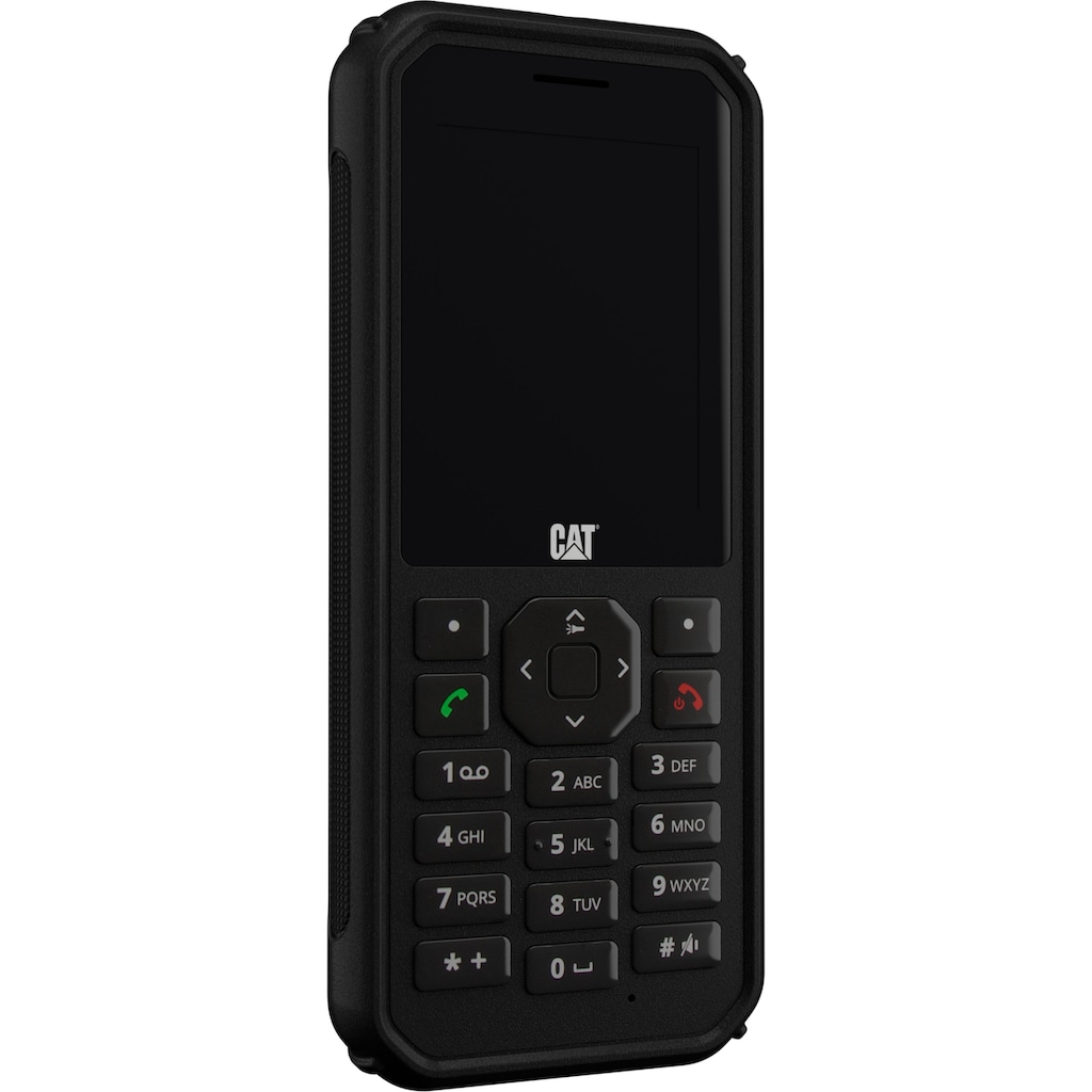 CAT Handy »CAT B40, Dual-Sim«, black, 6,1 cm/2,4 Zoll, 2 MP Kamera