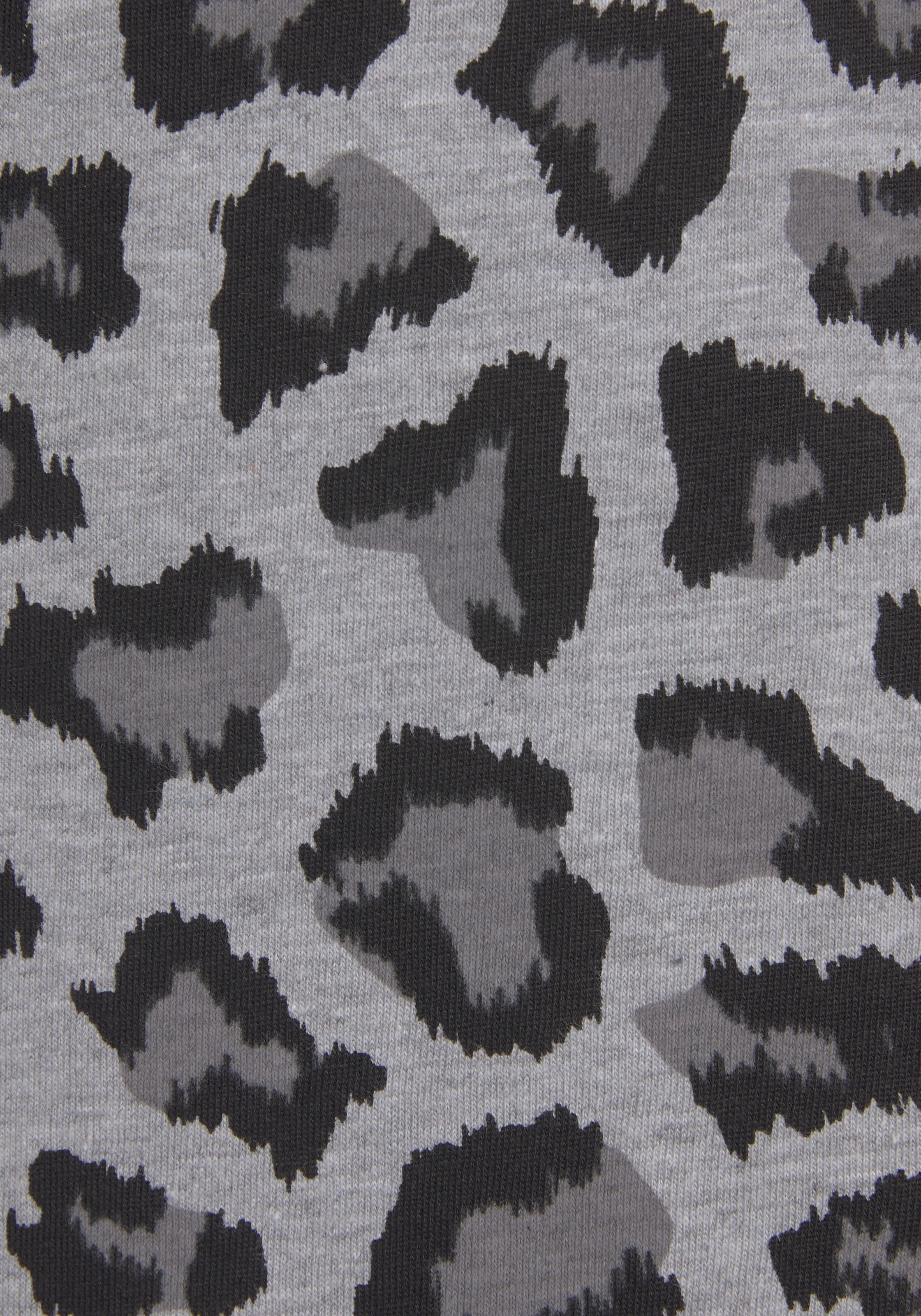 Vivance Dreams Nachthemd, mit tonalem Animalprint