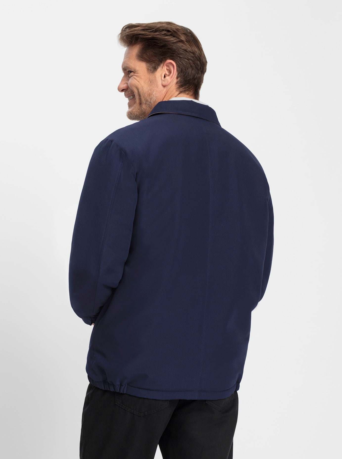 Marco Donati Blouson, ohne Kapuze