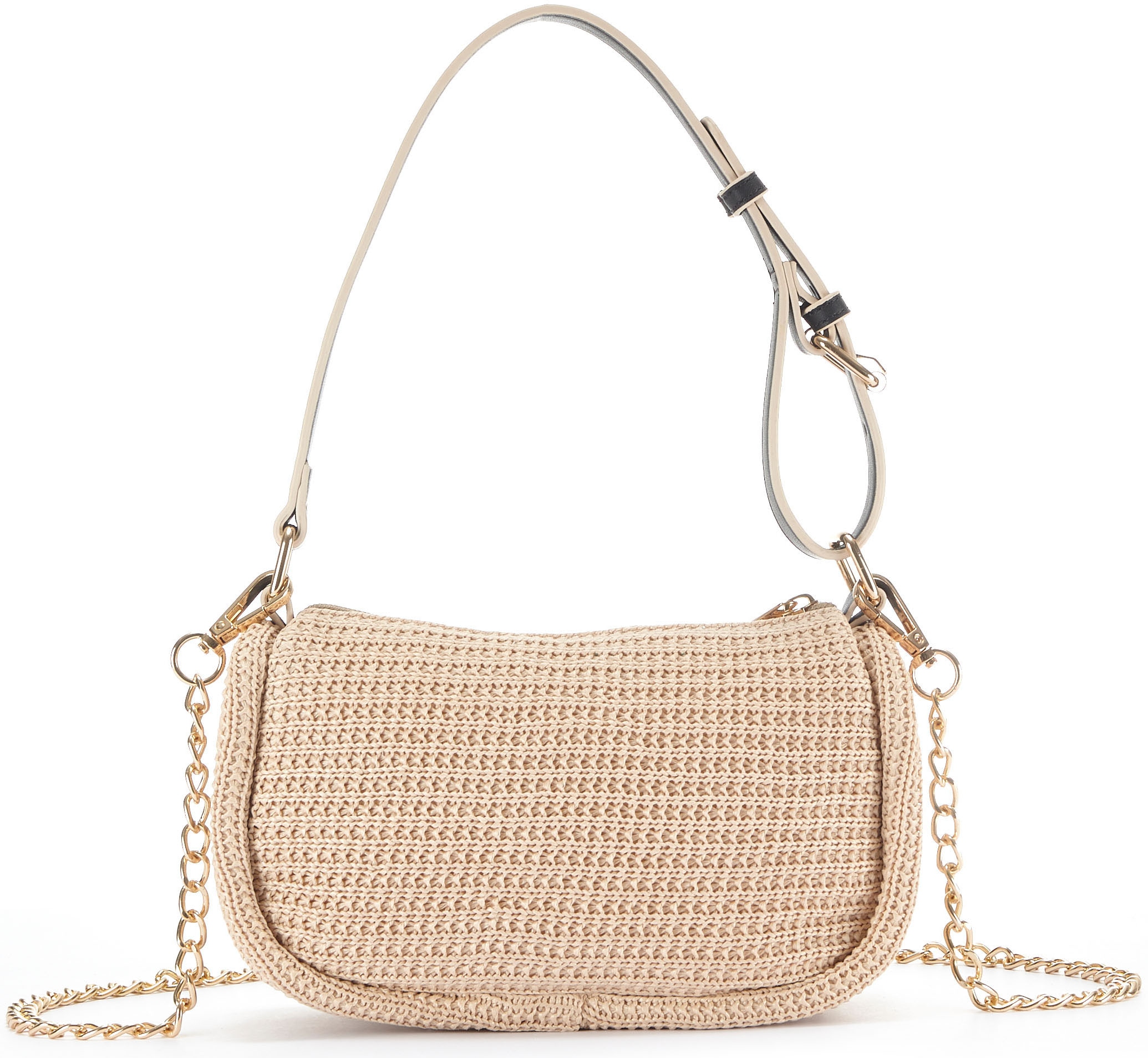 Vivance Mini Bag, aus Papierstroh VEGAN