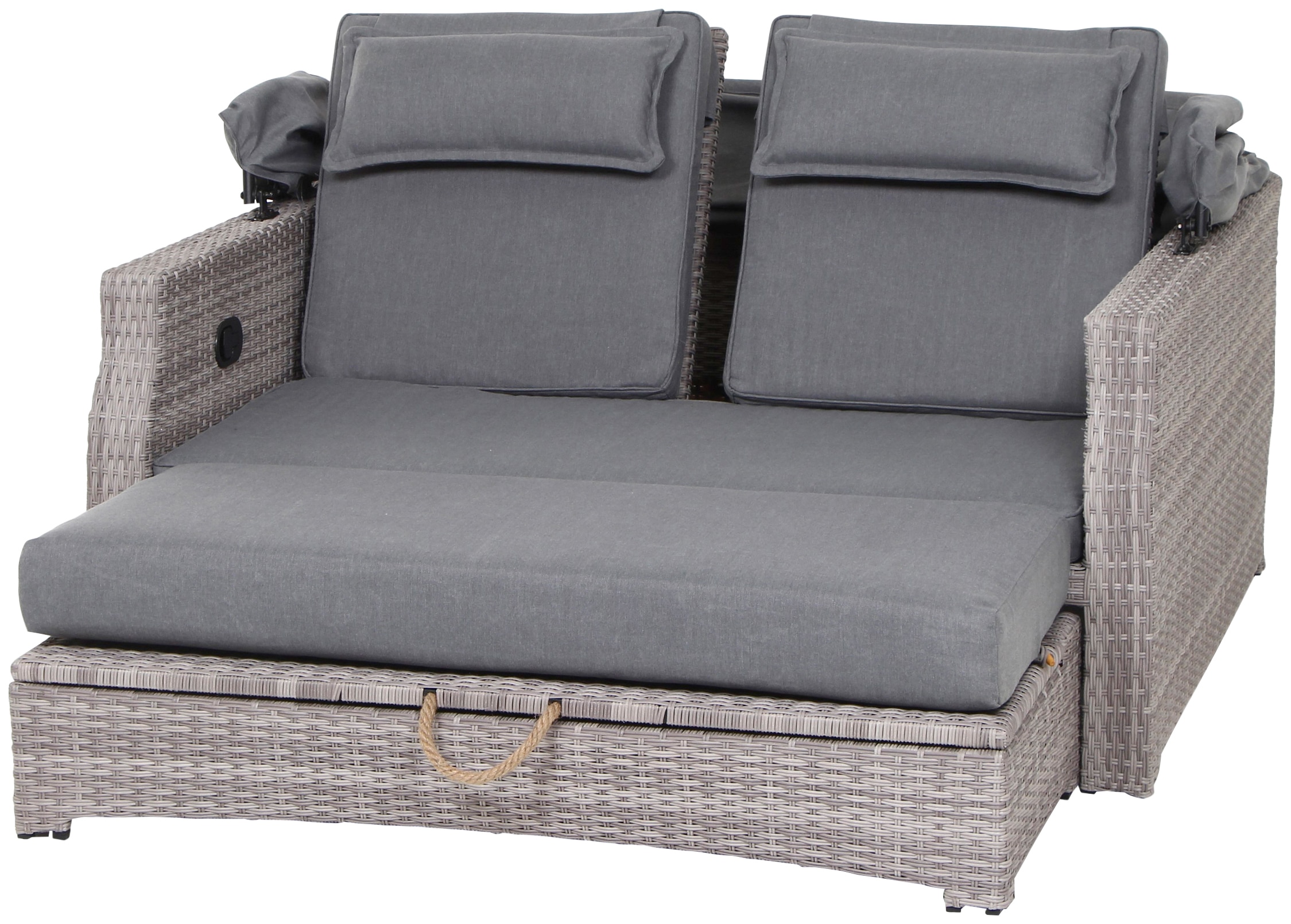 Siena Garden Loungebett »Lobos II«