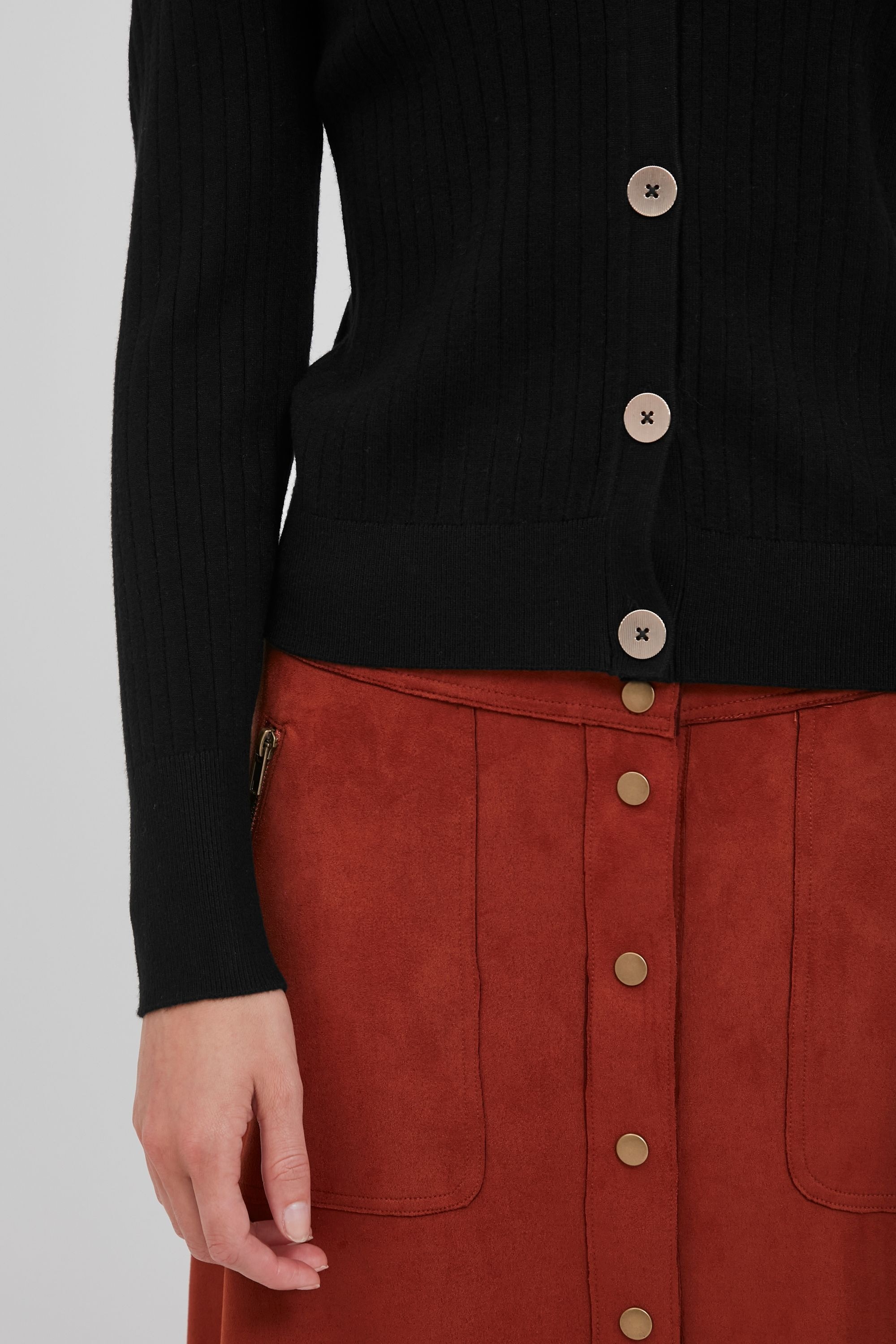 b.young Strickjacke »Strickjacke BYNakta«