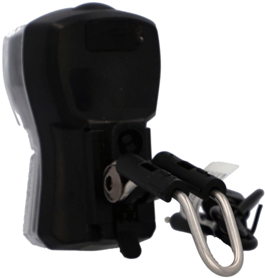 FISCHER Fahrrad Fahrrad-Frontlicht »LED-Akku-Frontlicht 45/20 Dynamo Look«