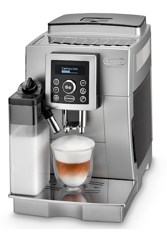 De'Longhi Kaffeevollautomat »ECAM 23.466.S«, mit LatteCrema Milchsystem, Silber kaufen
