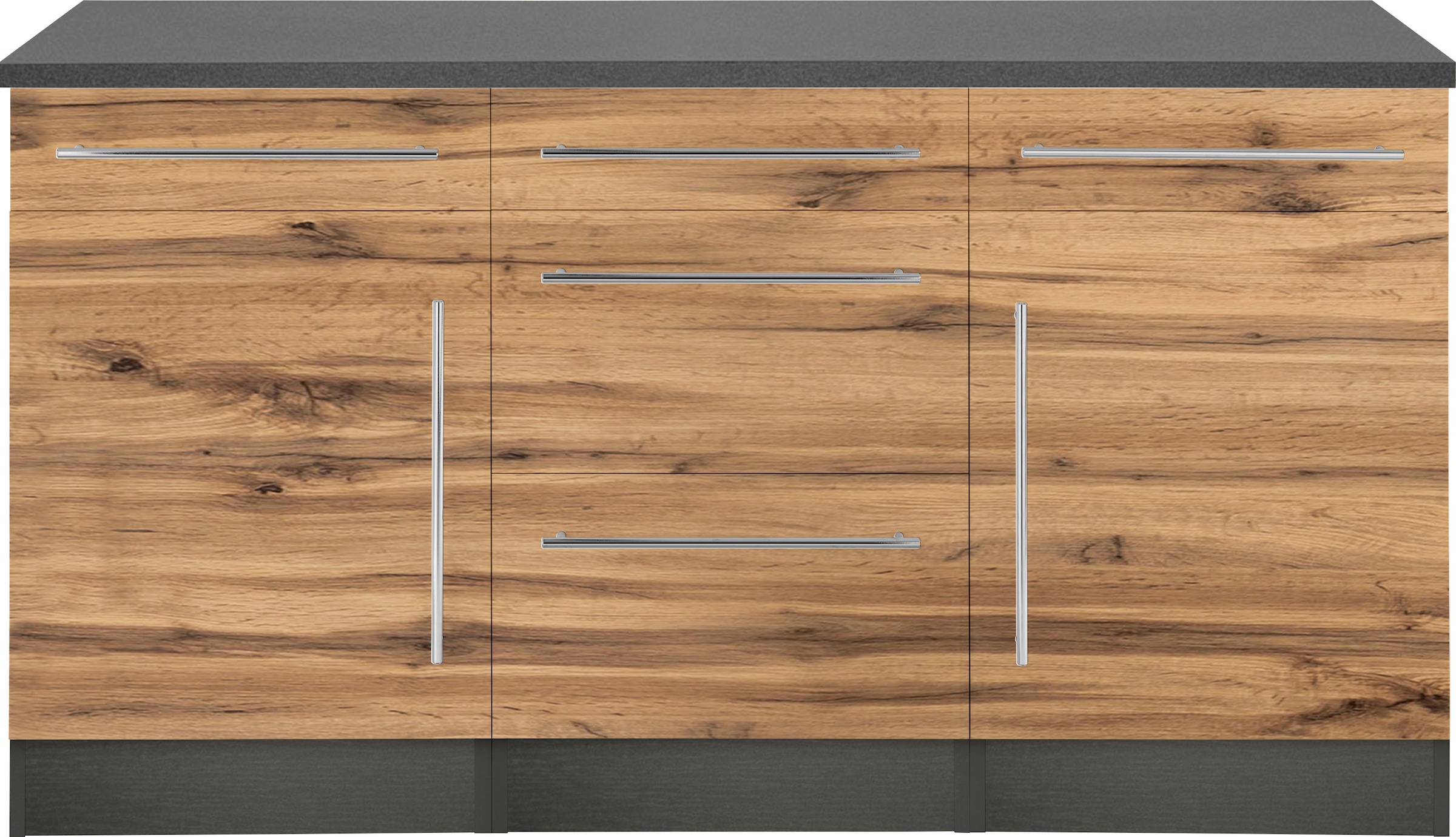 KOCHSTATION Unterschrank »KS-Samos«, Breite 150 cm