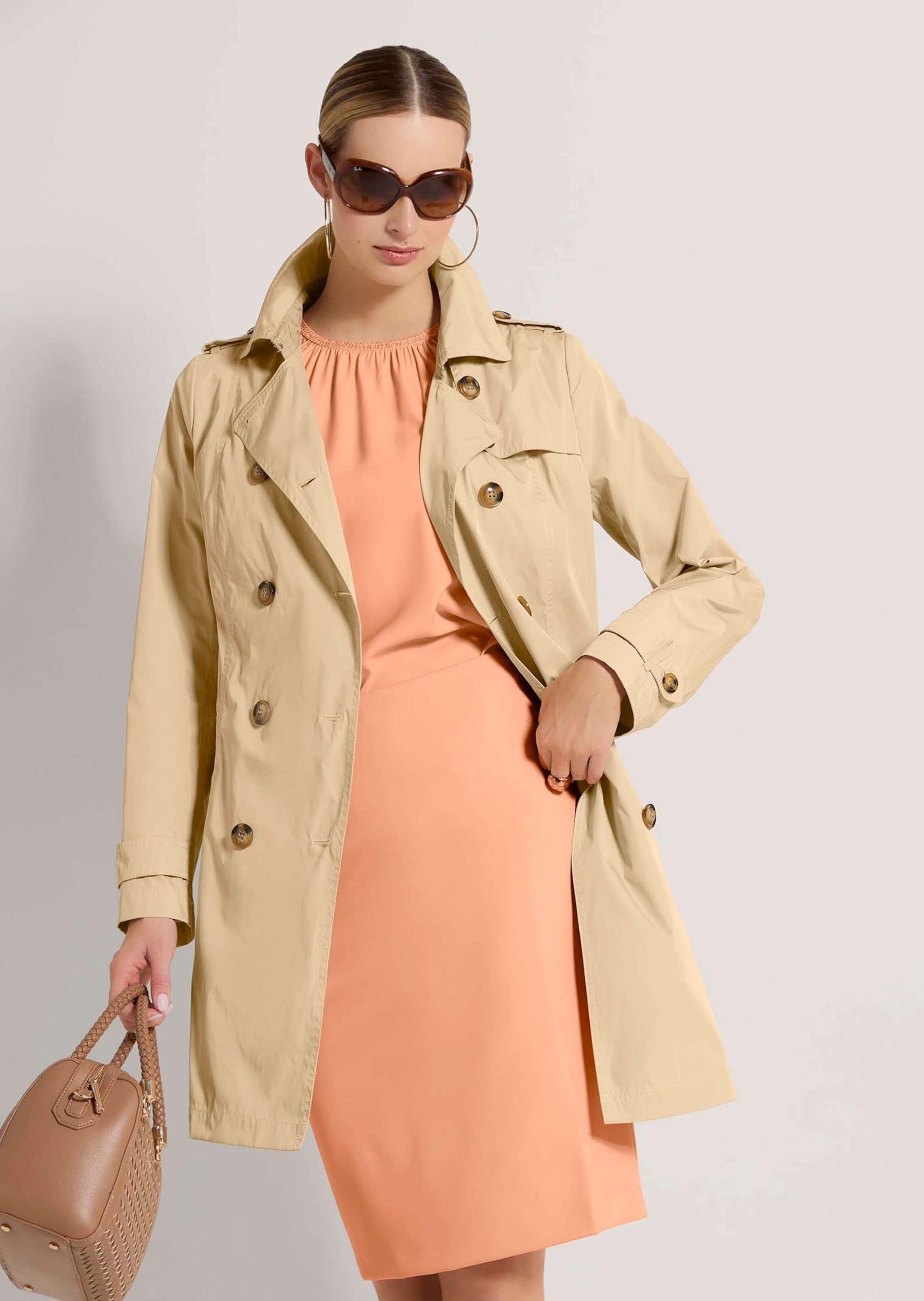 MADELEINE Trenchcoat »Trench Kurzer Trenchcoat«