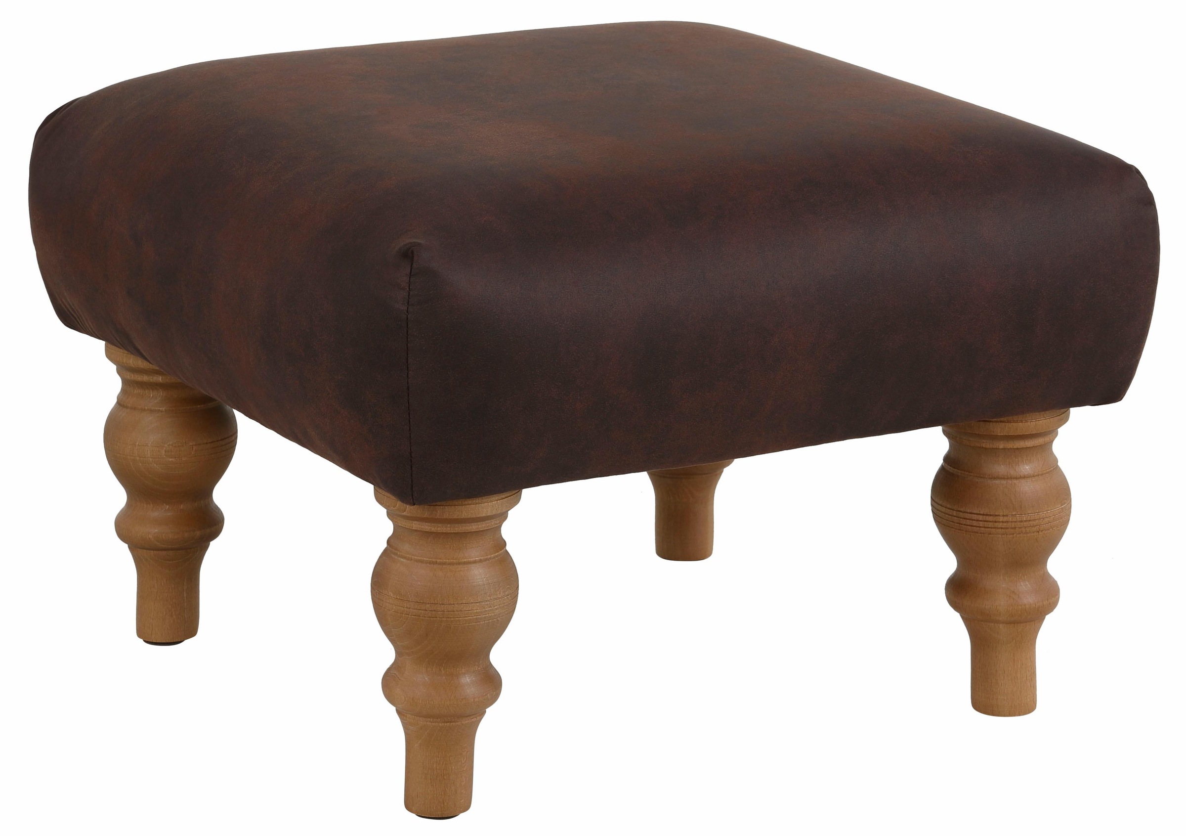 Home affaire Hocker »Lord«, mit echter Chesterfield-Knopfheftung