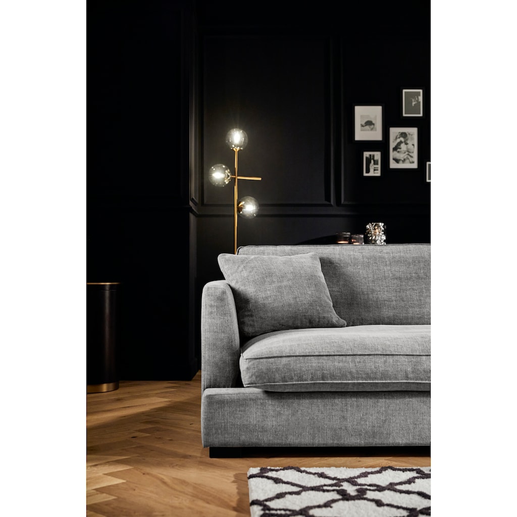 Guido Maria Kretschmer Home&Living Big-Sofa »Annera«, mit Federn und Daunen, besonders weicher und kuschiliger Sitzkomfort, mit extra tiefen Sitzflächen