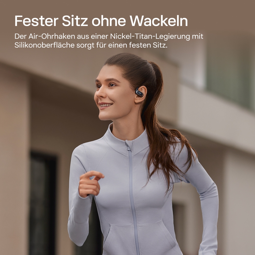 Shokz Open-Ear-Kopfhörer »OpenFit Air + Case«