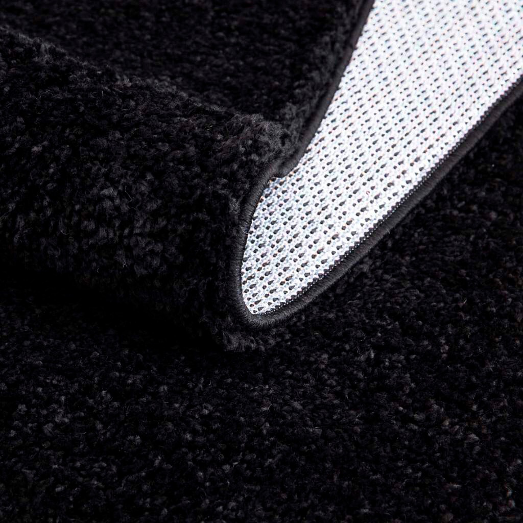 Carpet City Hochflor-Teppich »City Shaggy«, rechteckig, 30 mm Höhe, Auch als Läufer, Langflor, Uni, Shaggy, flauschig-weich