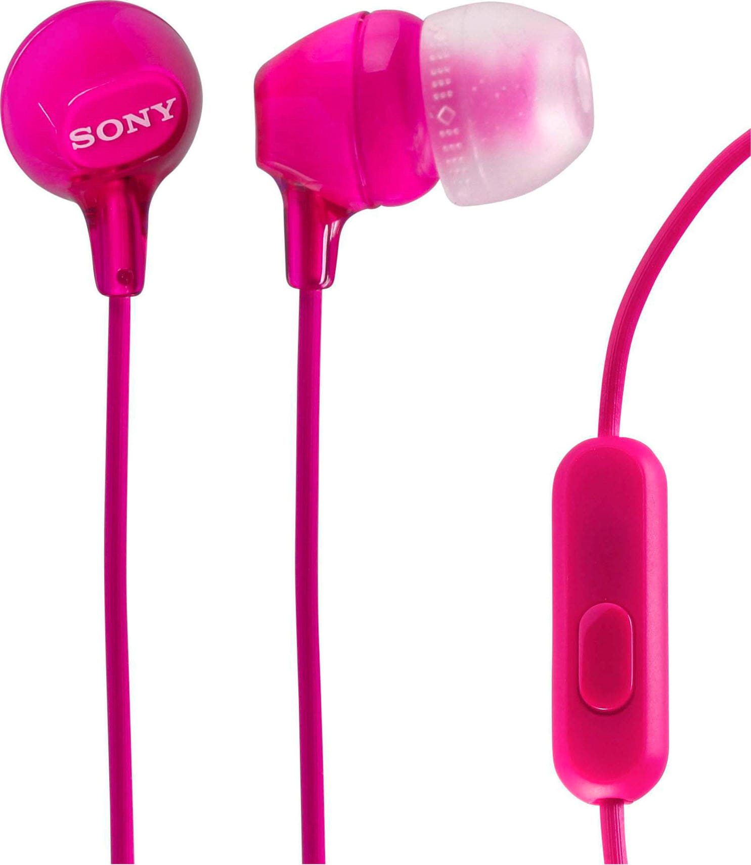 Sony Over-Ear-Kopfhörer »MDR-EX15AP«, Rauschunterdrückung, mit Fernbedienung  ➥ 3 Jahre XXL Garantie | UNIVERSAL