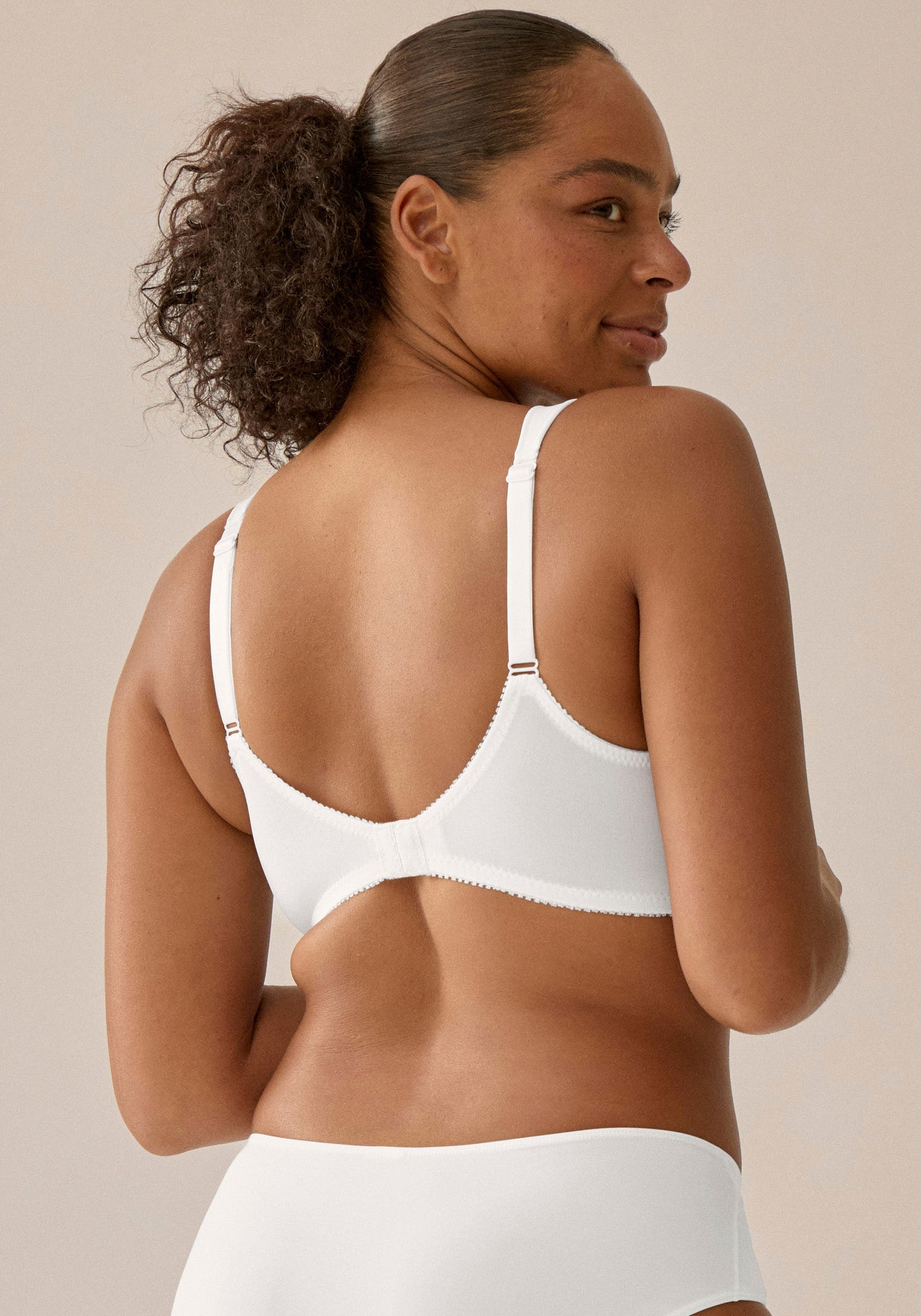 Naturana Soft-BH »Soft Cup« nahtlose Schalen-Cups, wattiert, ohne Bügel