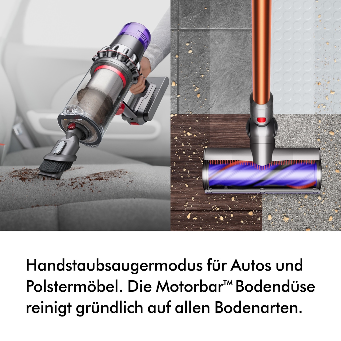 DYSON Akku-Hand-und Stielstaubsauger »V10 Absolute«
