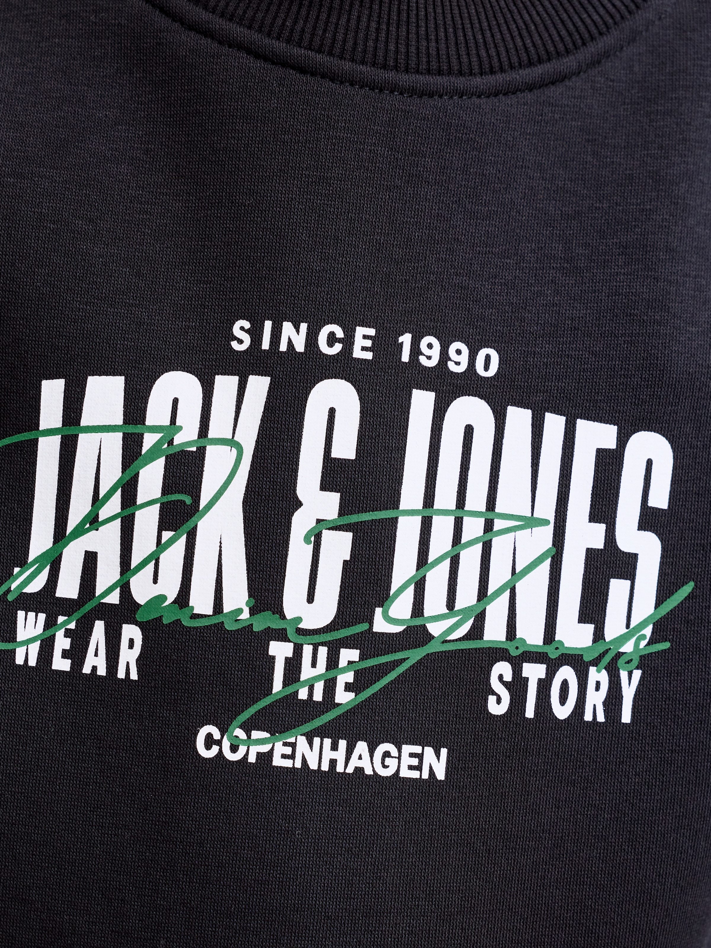 Jack & Jones Junior Sweatshirt »JJAERO SWEAT CREW NECK JNR«, Baumwollmischung, regular fit
