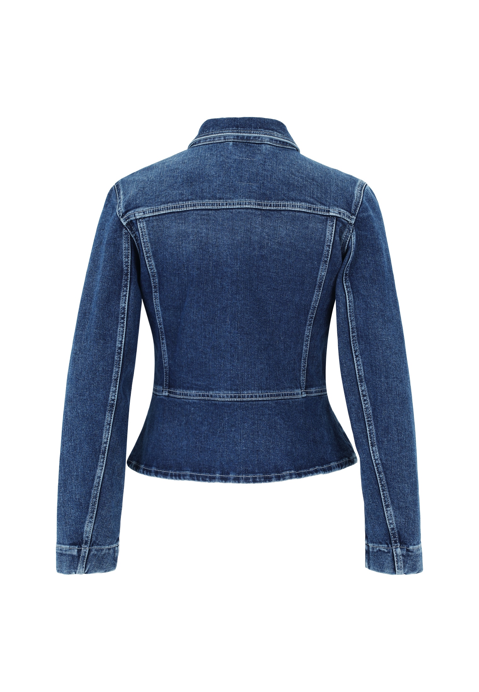 Zero Jeansblazer »Jeansjacke mit Klappentaschen«