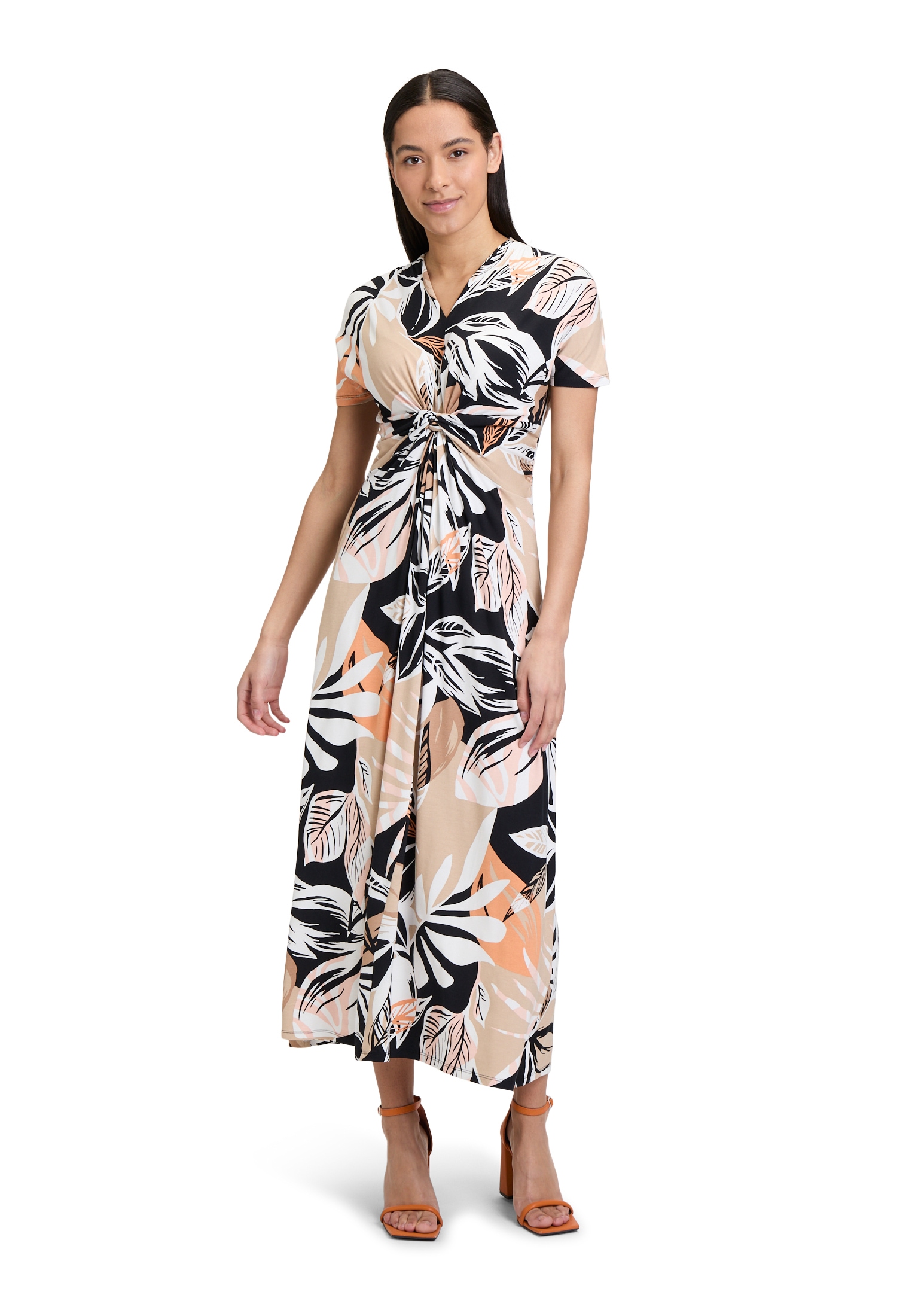 Betty Barclay Midikleid »Midikleid mit Raffung«