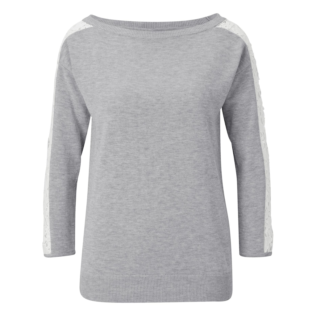 heine 3/4 Arm-Pullover »Pullover«