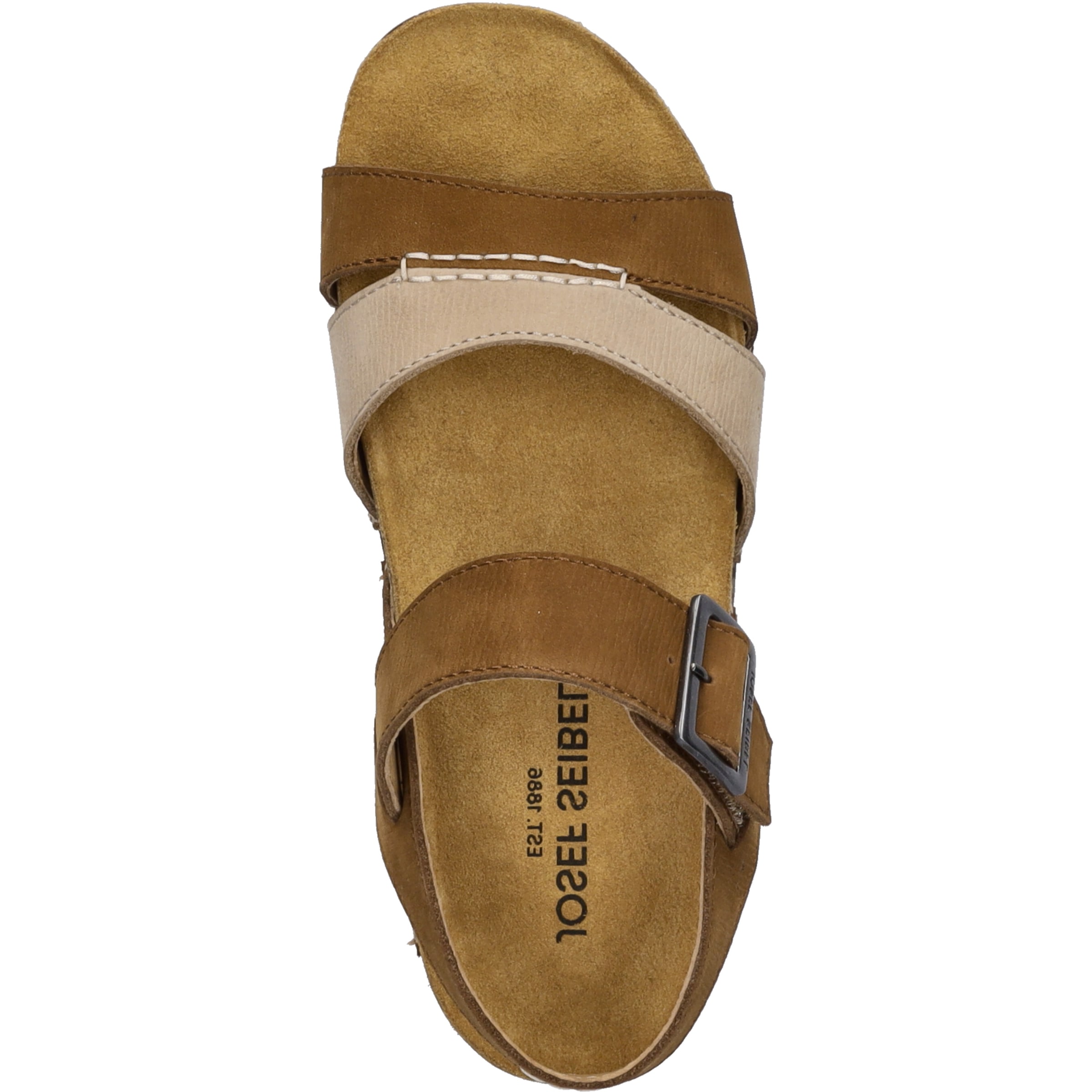 Josef Seibel Sandale »Hannah 01, castagne-kombi«
