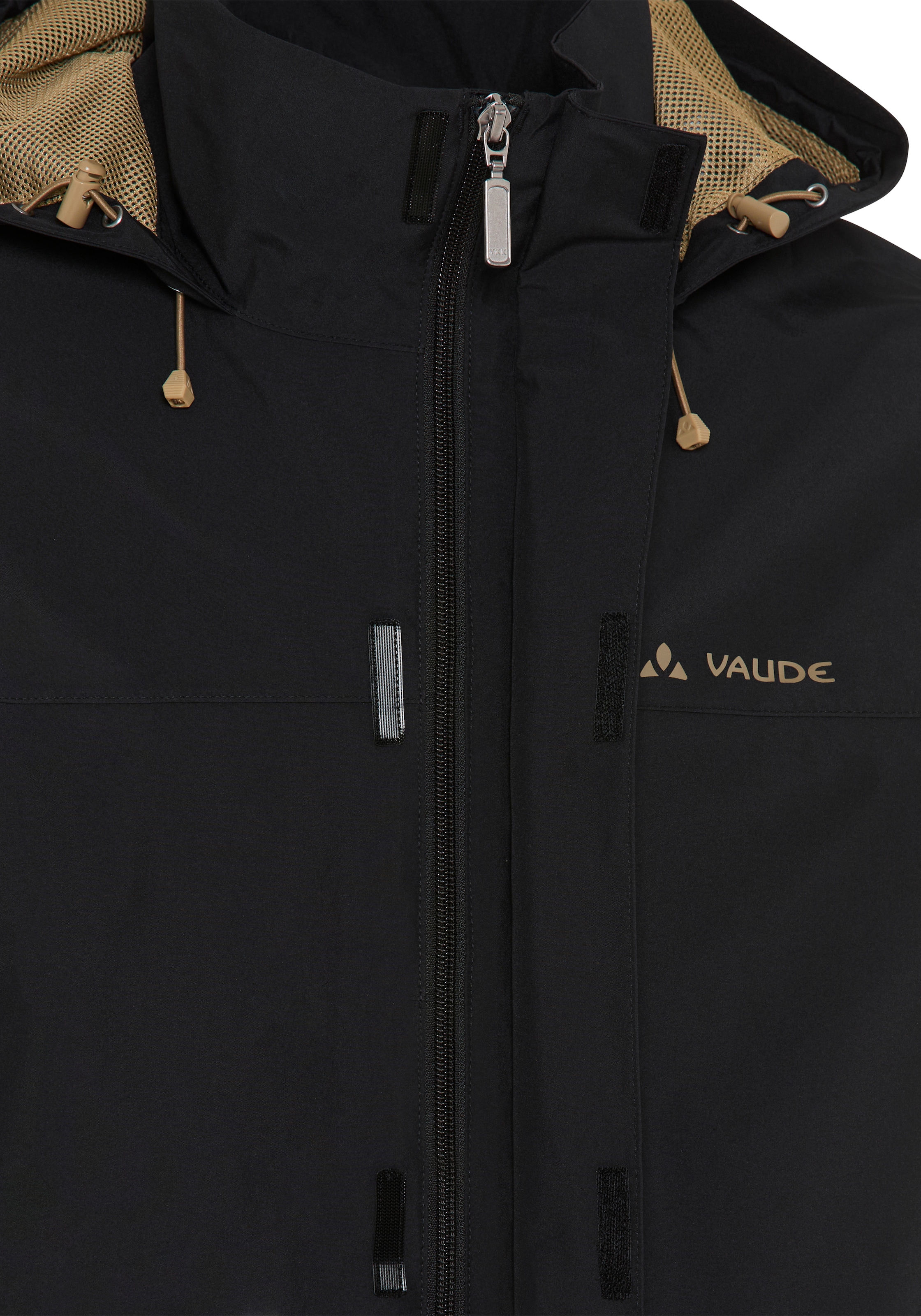 VAUDE Regenjacke für Outdoor- und Sportaktivitäten, sportlicher Stil