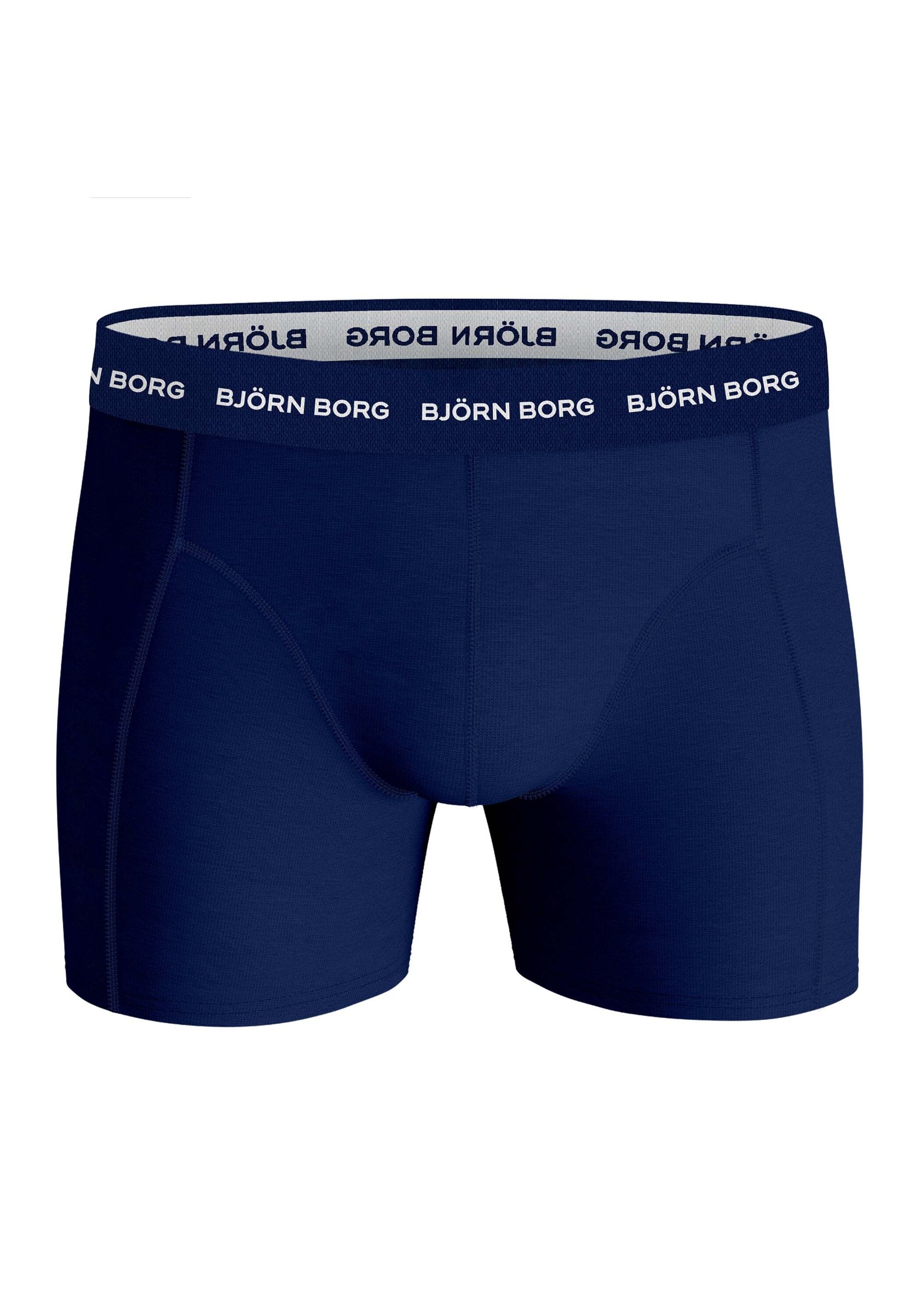 Björn Borg Boxershorts »Boxershort Cotton Stretch Boxer Trunks 3P 3er Pack«