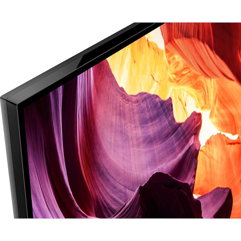 Sony LCD-LED Fernseher »KD55X80K«, 139 cm/55 Zoll, 4K Ultra HD, Smart-TV-Google TV