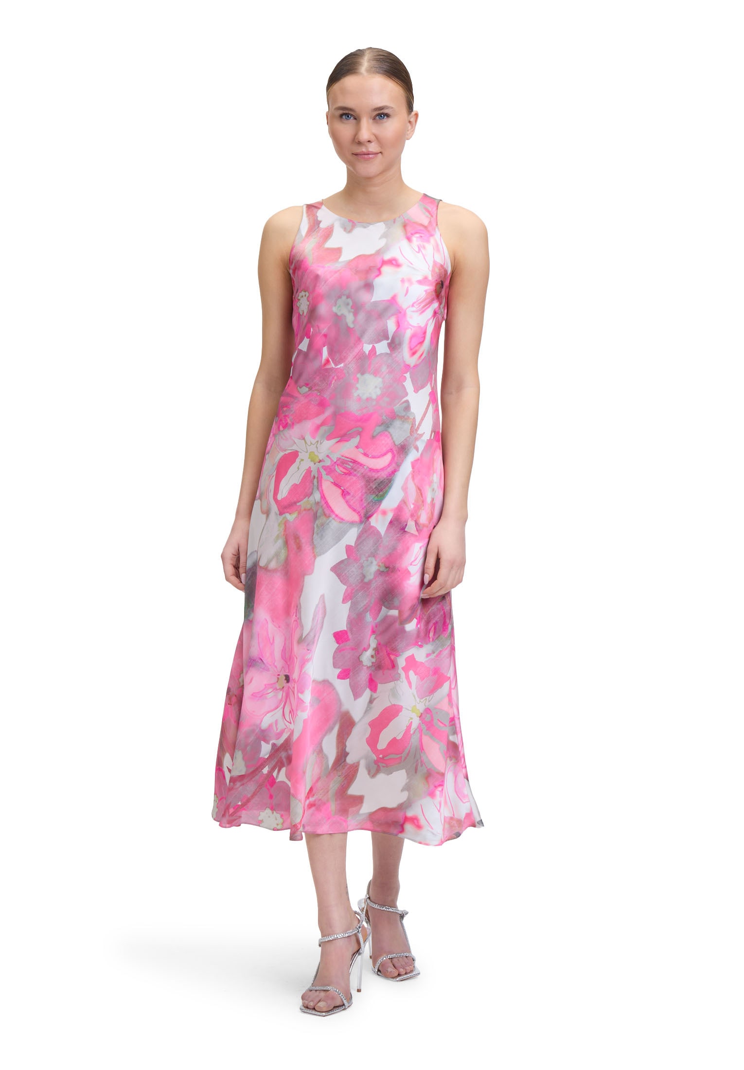 Vera Mont Cocktailkleid »Cocktailkleid mit Rundhalsausschnitt«