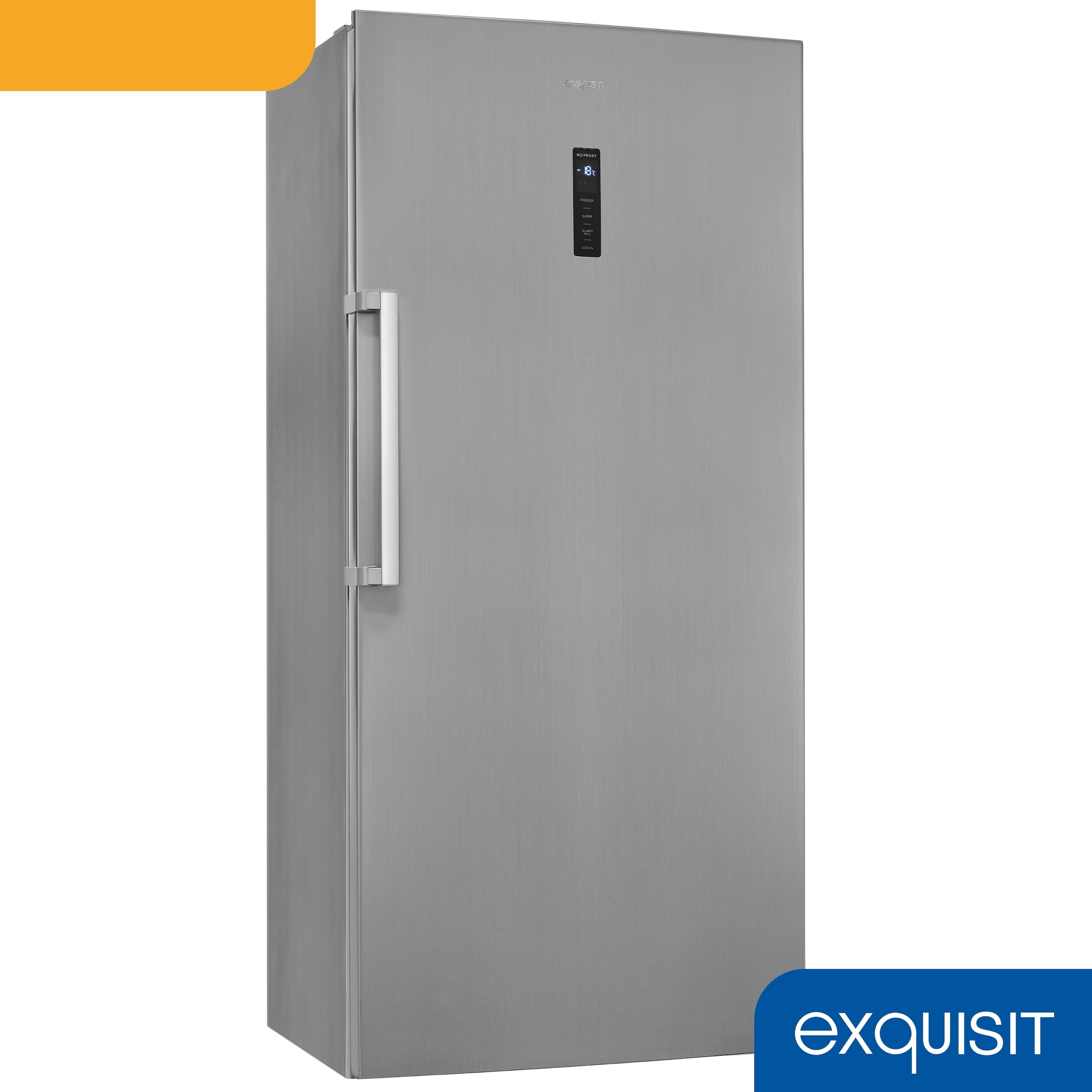 exquisit Gefrierschrank »GS600-NF-H-040E« 189 cm hoch 84 cm breit
