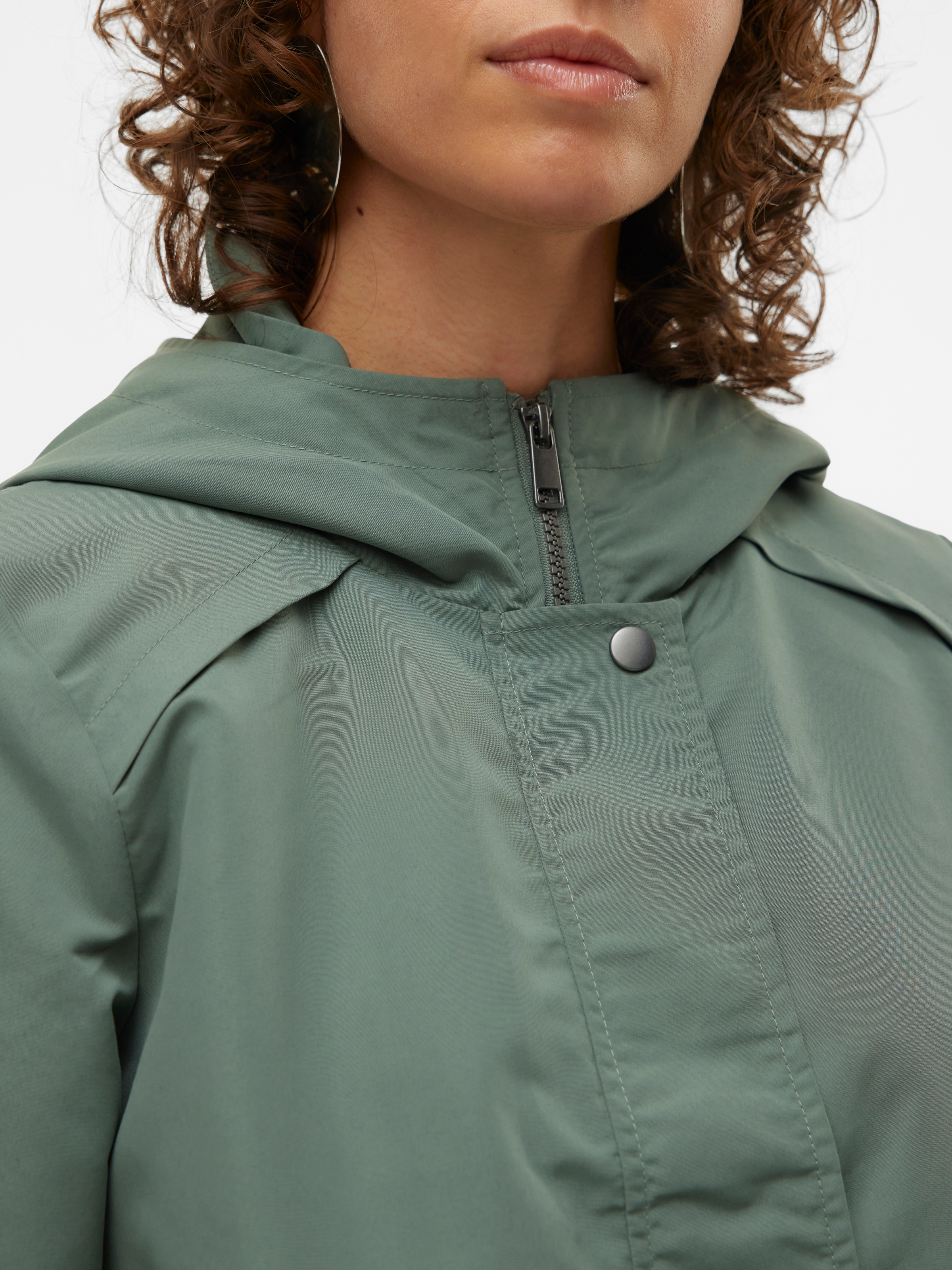 Vero Moda Parka »VMZOA SHORT PARKA NOOS«, mit Kapuze, mit Kapuze