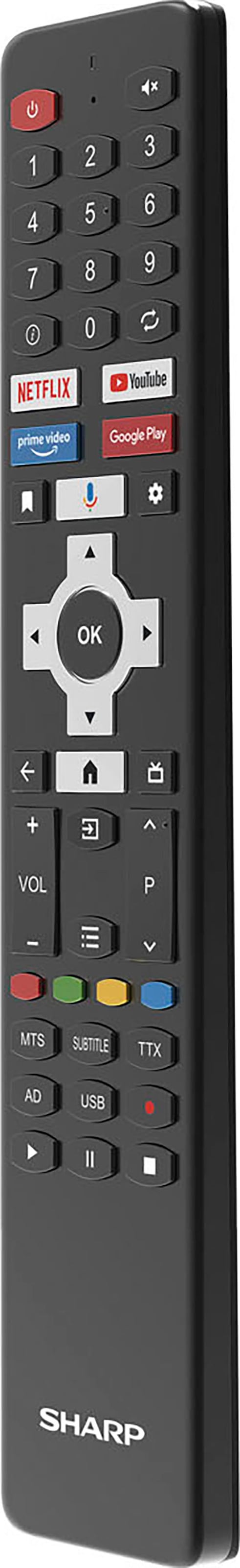 Sharp LED-Fernseher »2T-C40FGx«, Full HD, Smart-TV-Android TV