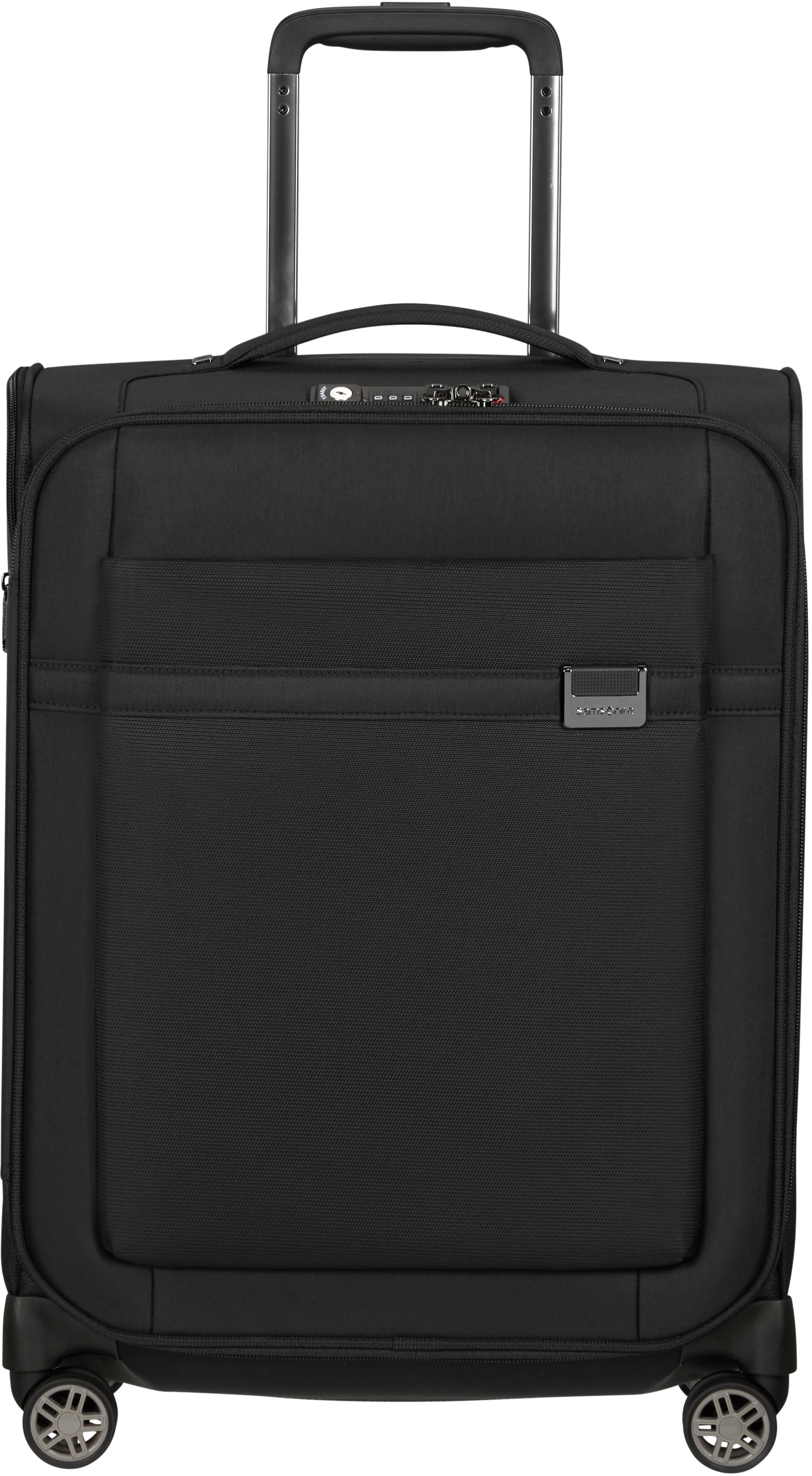 Samsonite Airea Trolley mit 4 Rollen 55cm (L 40cm) Schwarz
