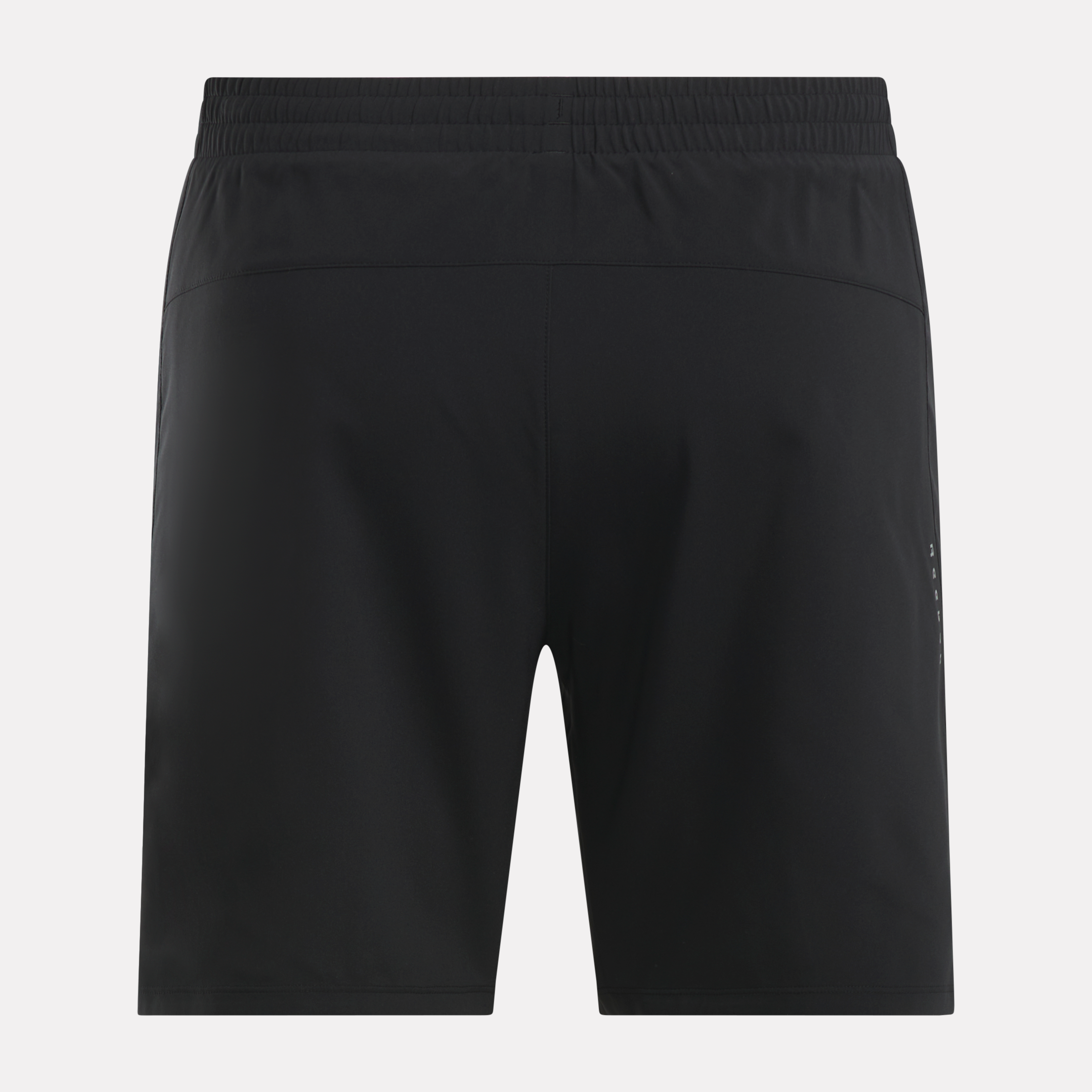 Reebok Shorts »RUNNING 2-1 SHORT/BLACK/SOLAR LIME«, (1 tlg.)