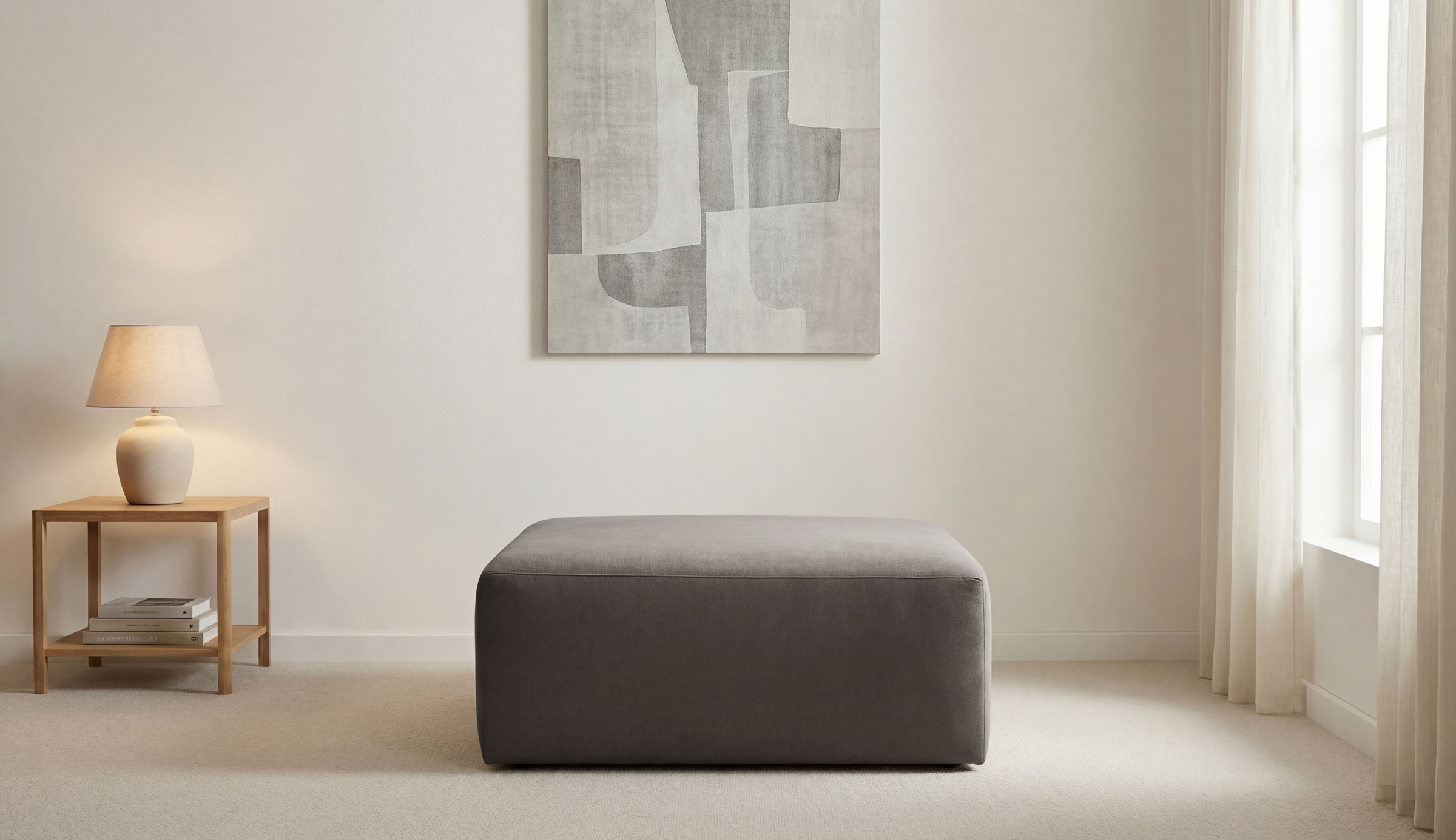 OTTO home Polsterhocker »Kelani« verschiedene Modifikationen verfügbar