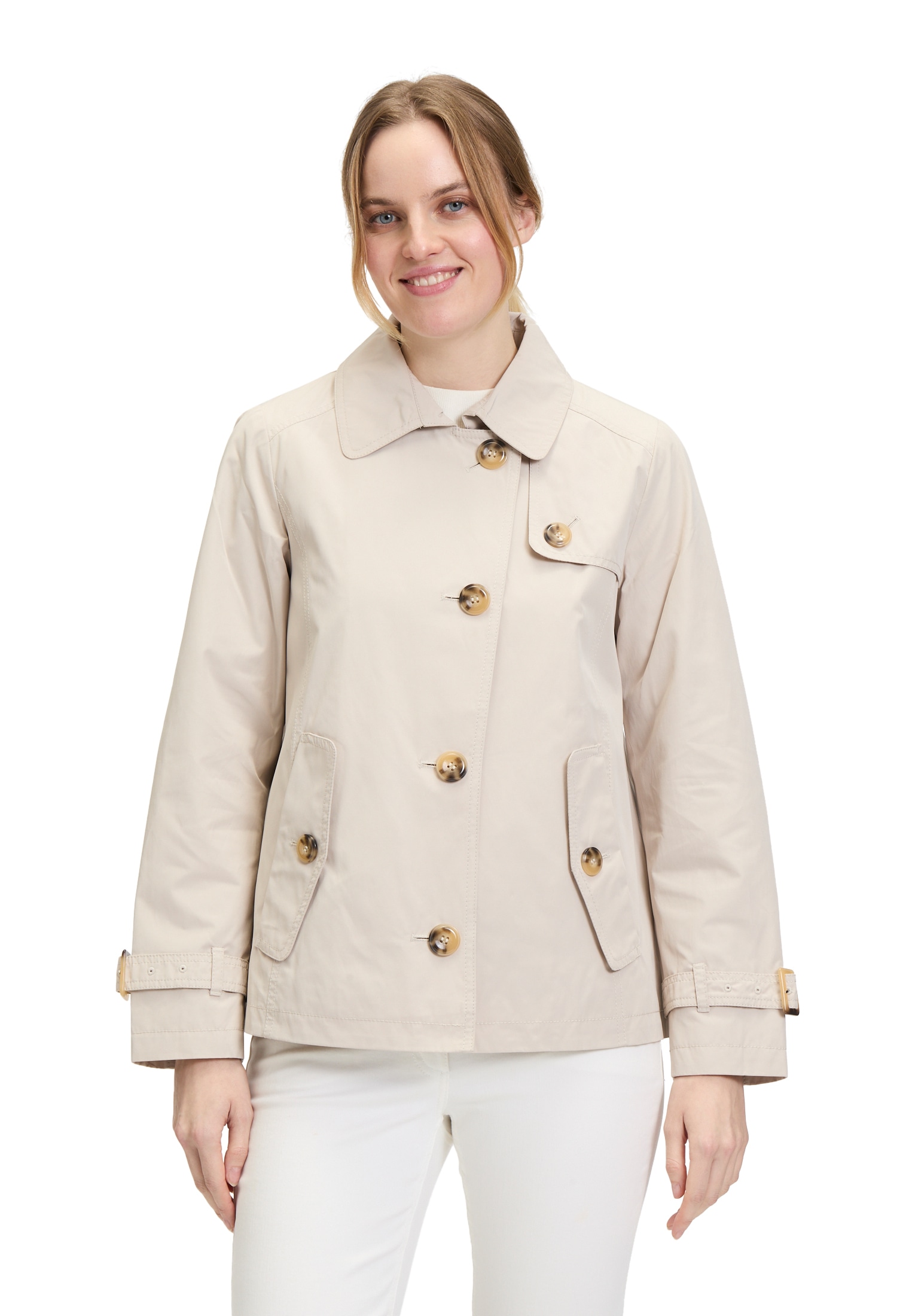 Betty Barclay Kurzjacke »Kurzmantel mit Kragen«