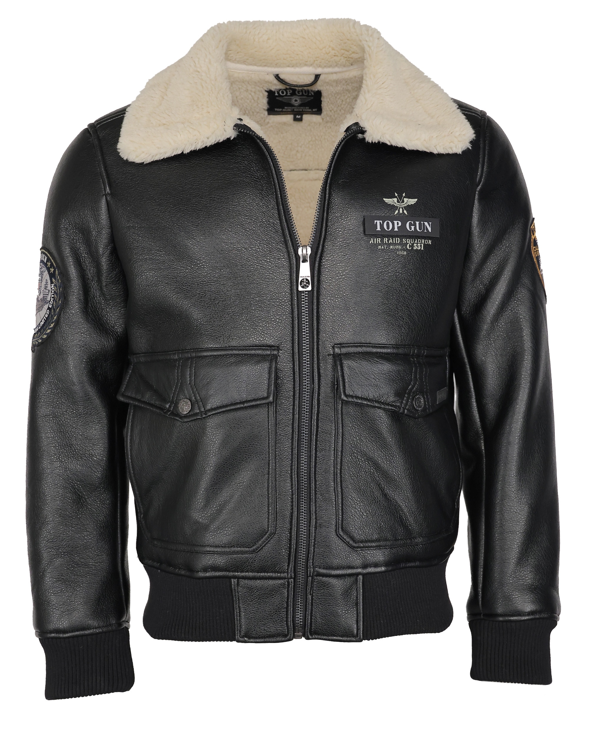 Lederjacke »Lederimitatjacke TG20213035«