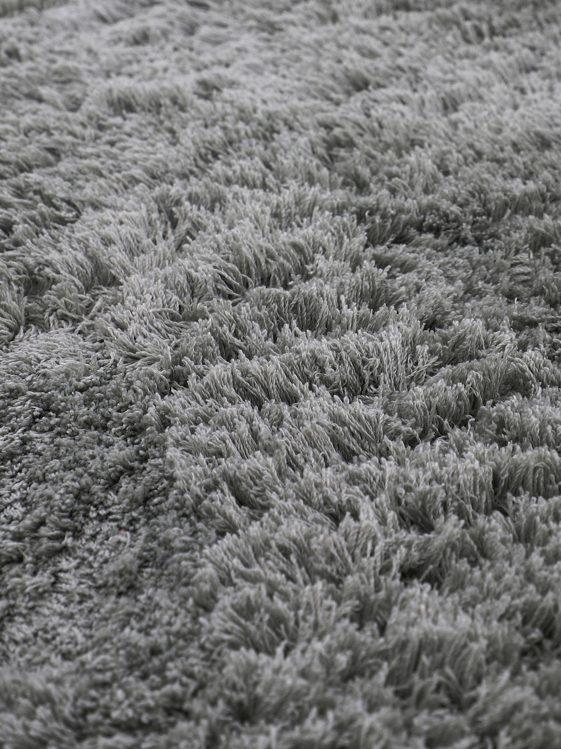 carpetfine Teppich »Silky«, rund, 20 mm Höhe, Shaggy, Langflor, uni, besonders weich, handarbeit