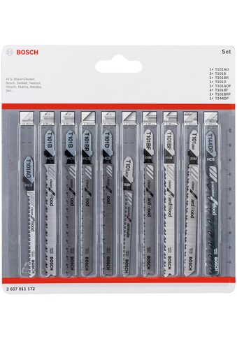 Bosch Professional Stichsägeblatt »Clean Precision«, (Set, 10 St.) kaufen