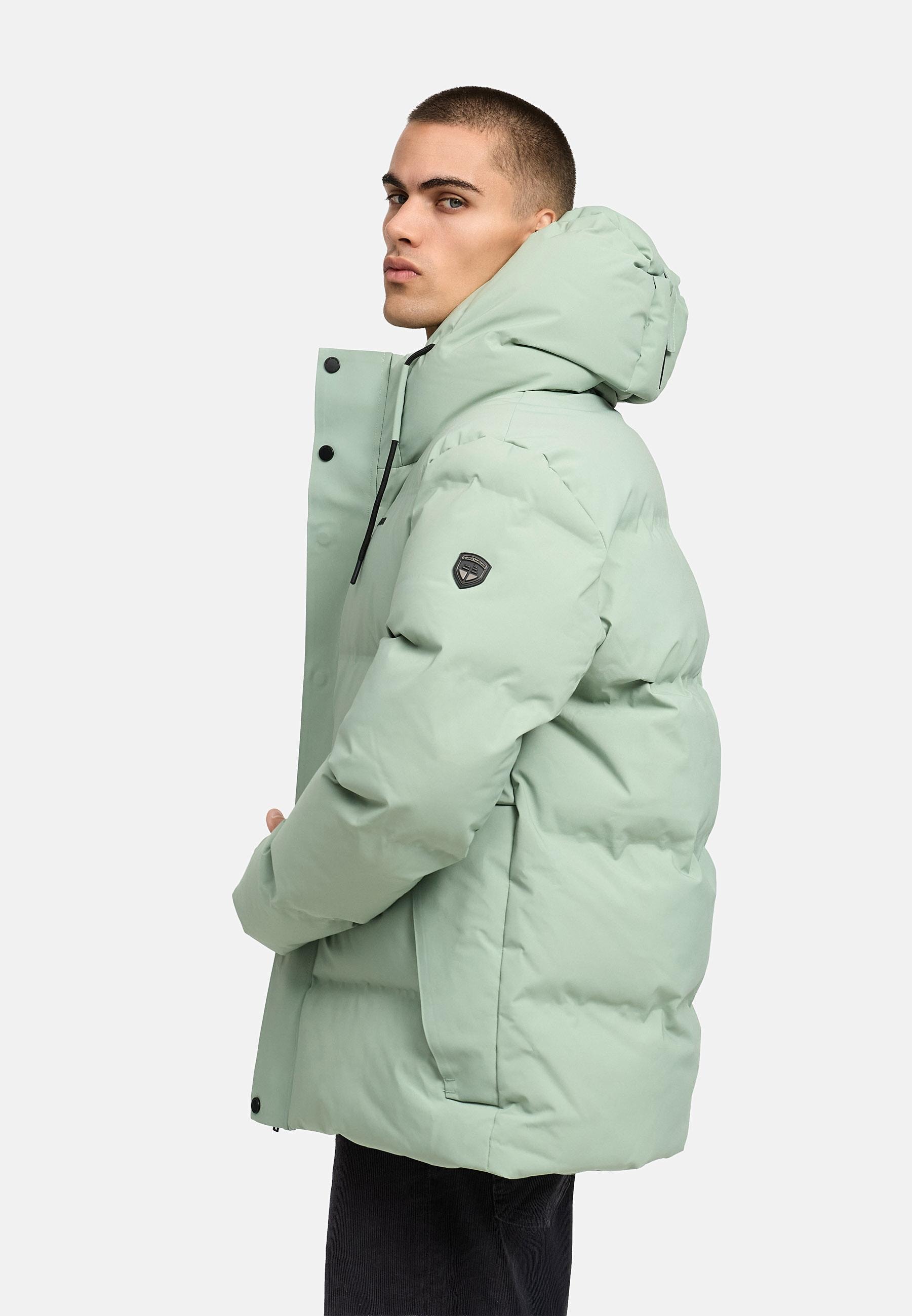 Stone Harbour Steppjacke »Steppjacke Taviaan XX« mit Kapuze Gesteppte Herren Jacke mit Kapuze
