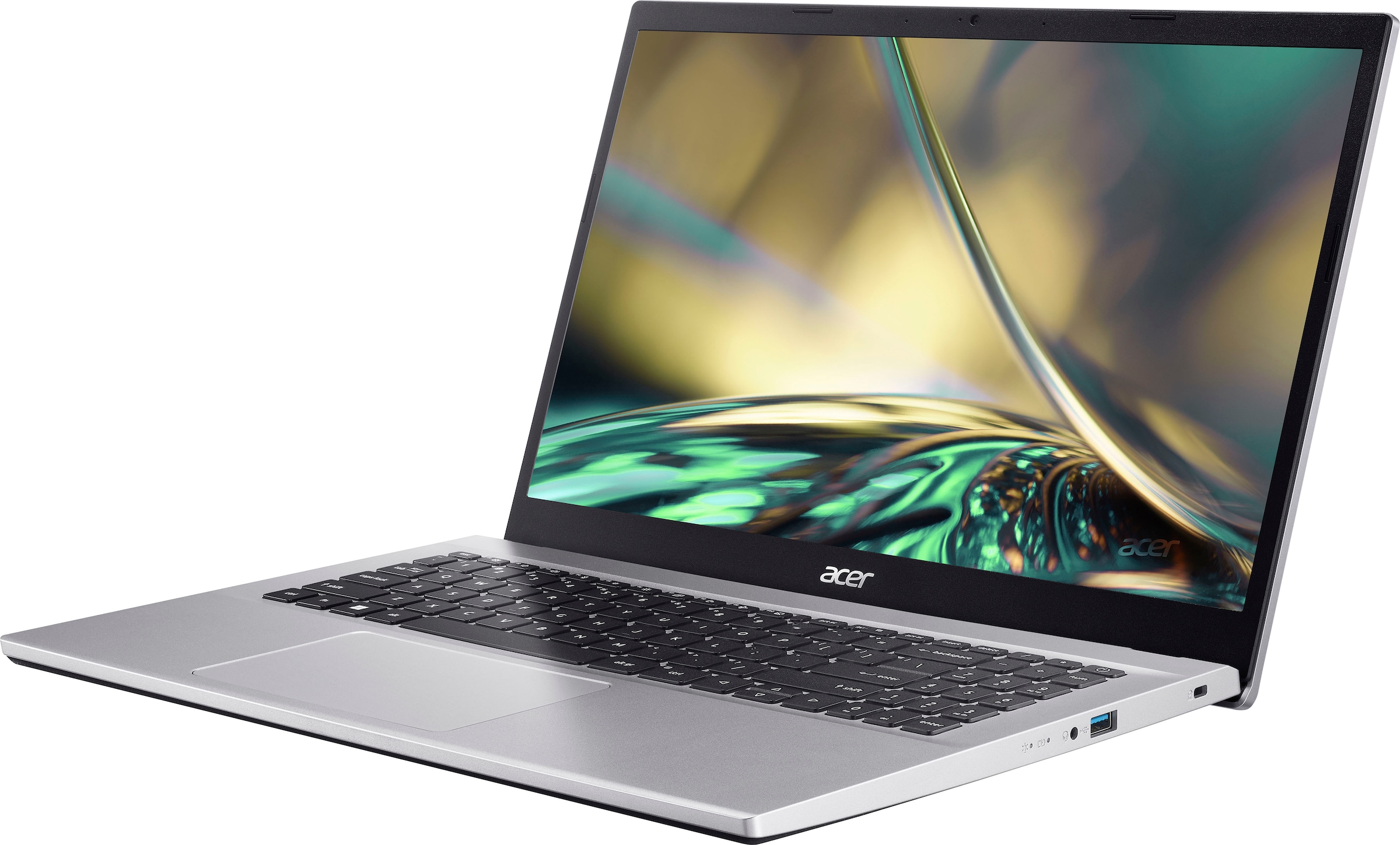 Acer Notebook »A315-59-38NS«, 39,62 cm, / 15,6 Zoll, Intel, Core i3, UHD Graphics, 512 GB SSD