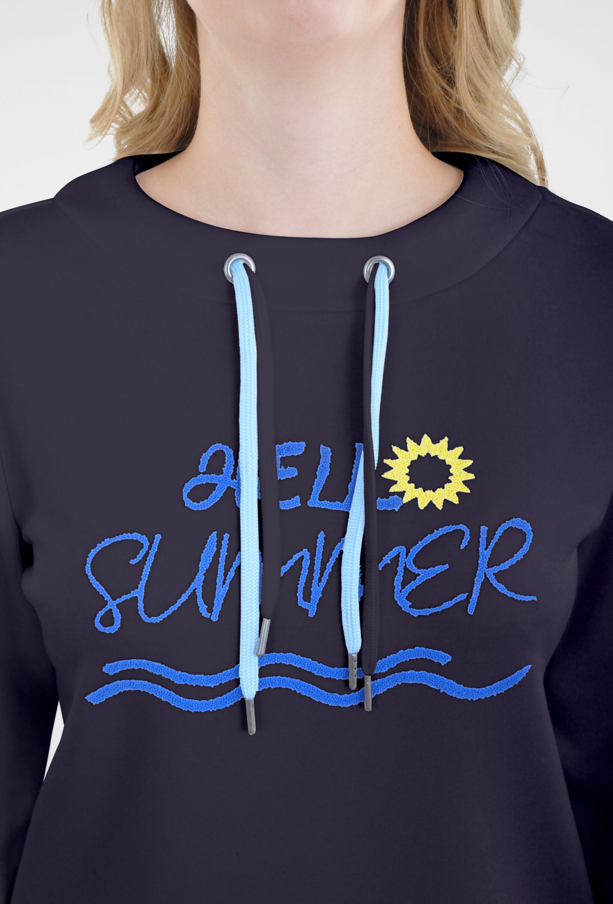 NAVIGAZIONE Sweatshirt »NAVIGAZIONE Sweatshirt«, hoher Tragekomfort

