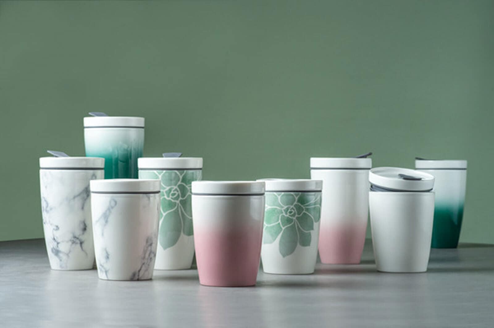 like. by Villeroy & Boch Isolierflasche »Kaffeebecher To Go 350 ml weiß«