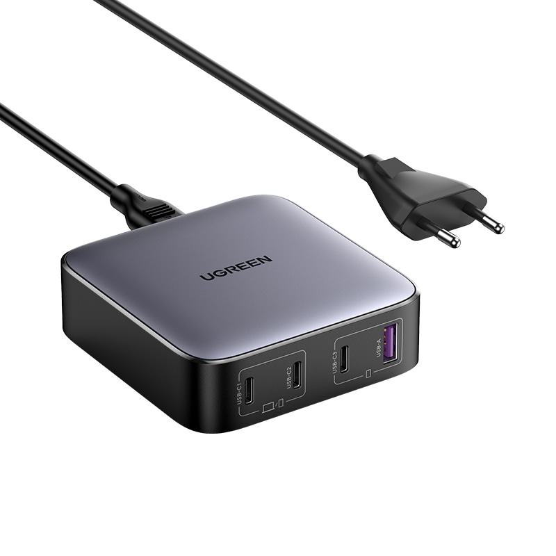 Laptop-Ladegerät »Nexode 1*USB-A + 3*USB-C 100W Desktop Fast Charger CD328«