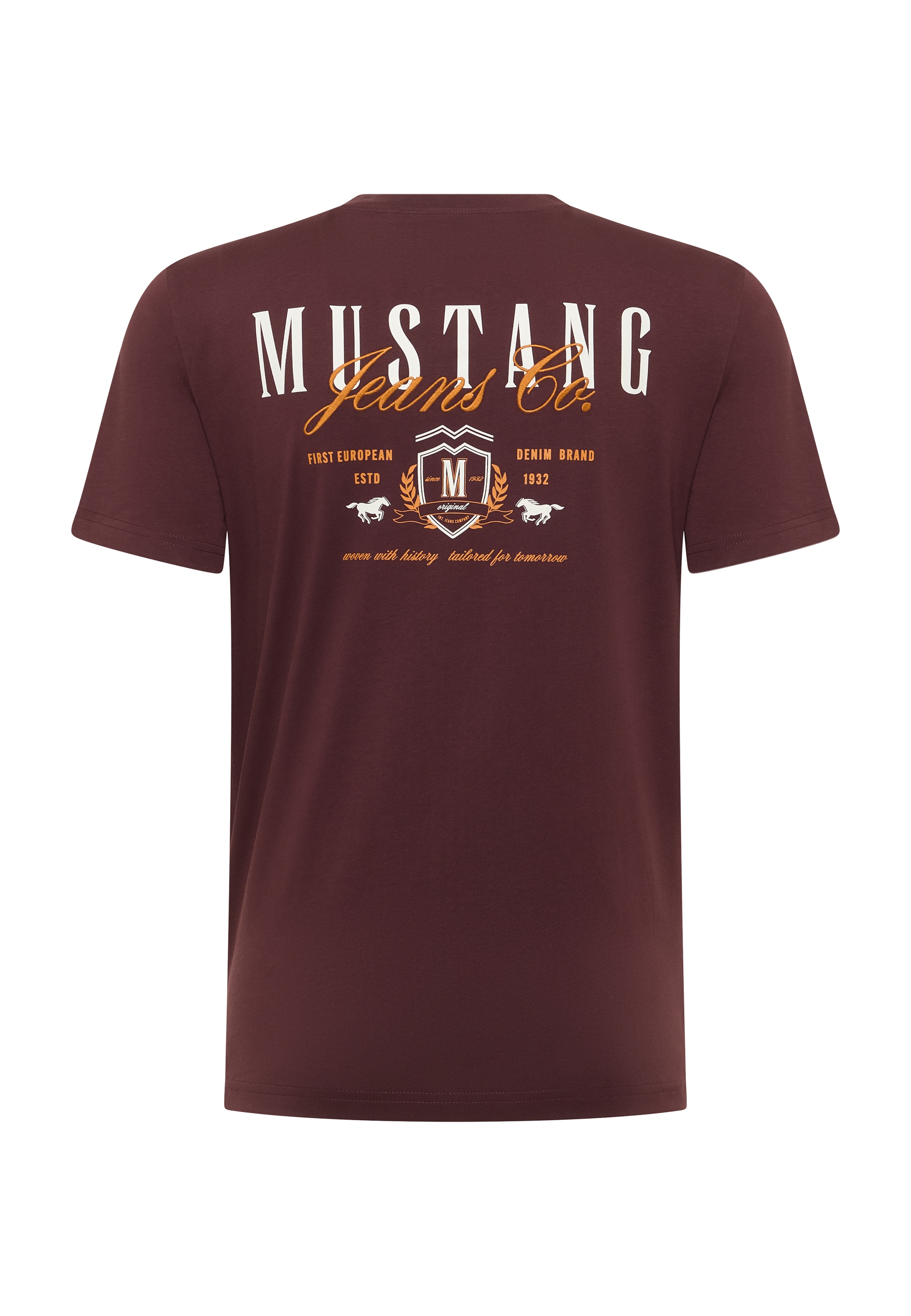 MUSTANG Kurzarmshirt »Herren Style Austin«