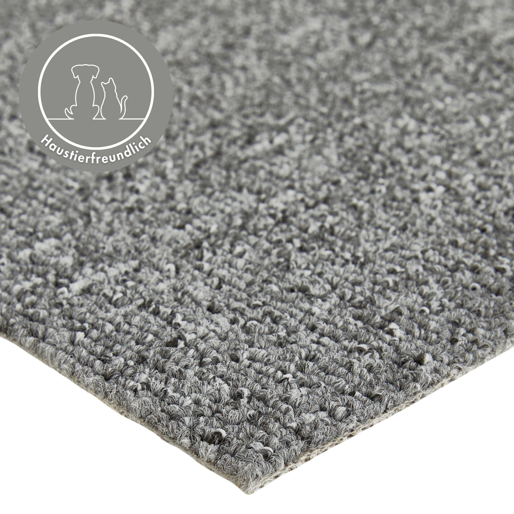 Andiamo Teppichboden »Rambo, Feinschlinge, Made in Netherlands«, rechteckig, 4,5 mm Höhe, meliert, Breite 400 cm oder 500 cm, strapazierfähig & pflegeleicht