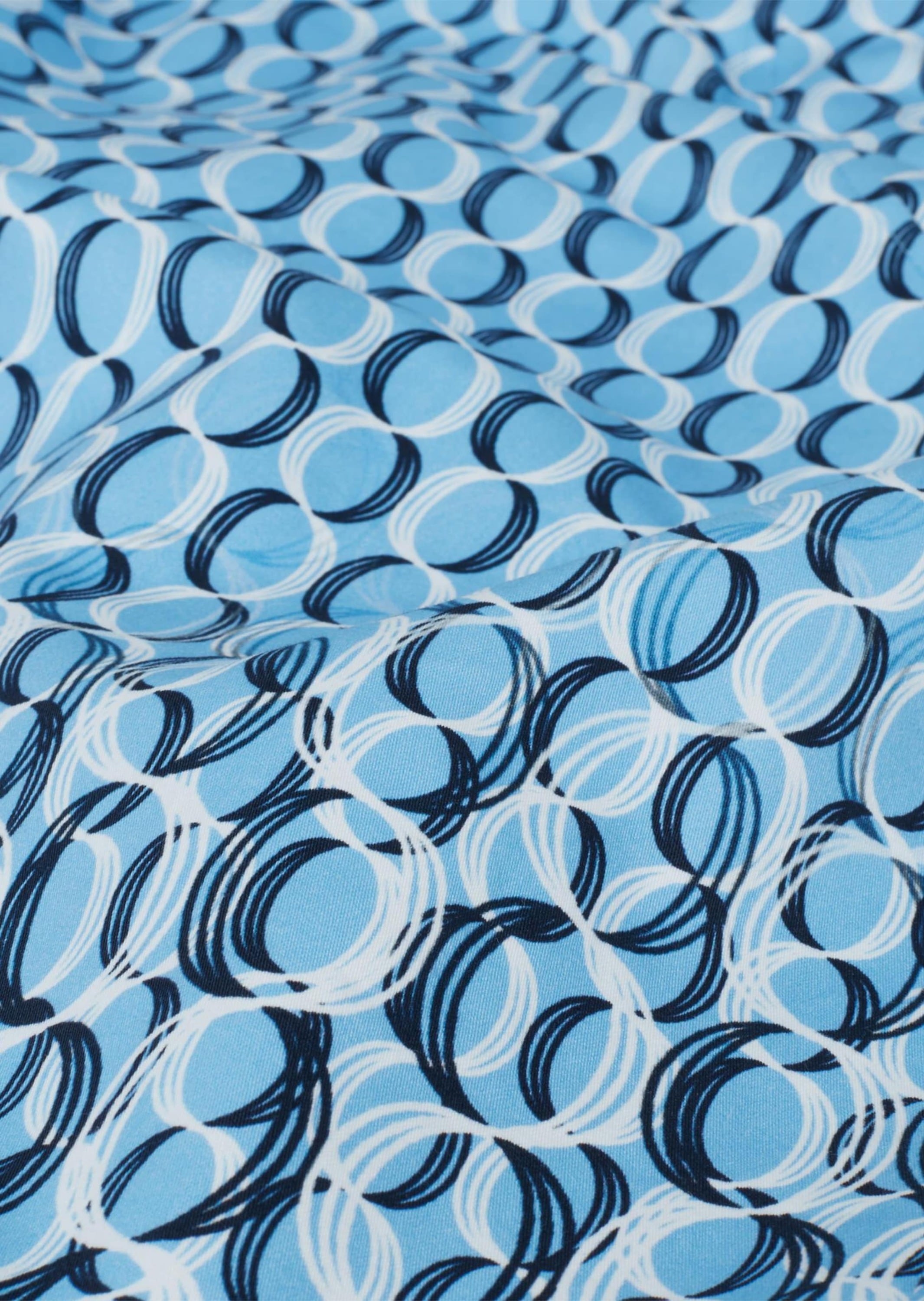 GOLDNER Druckkleid »Kurzgröße«